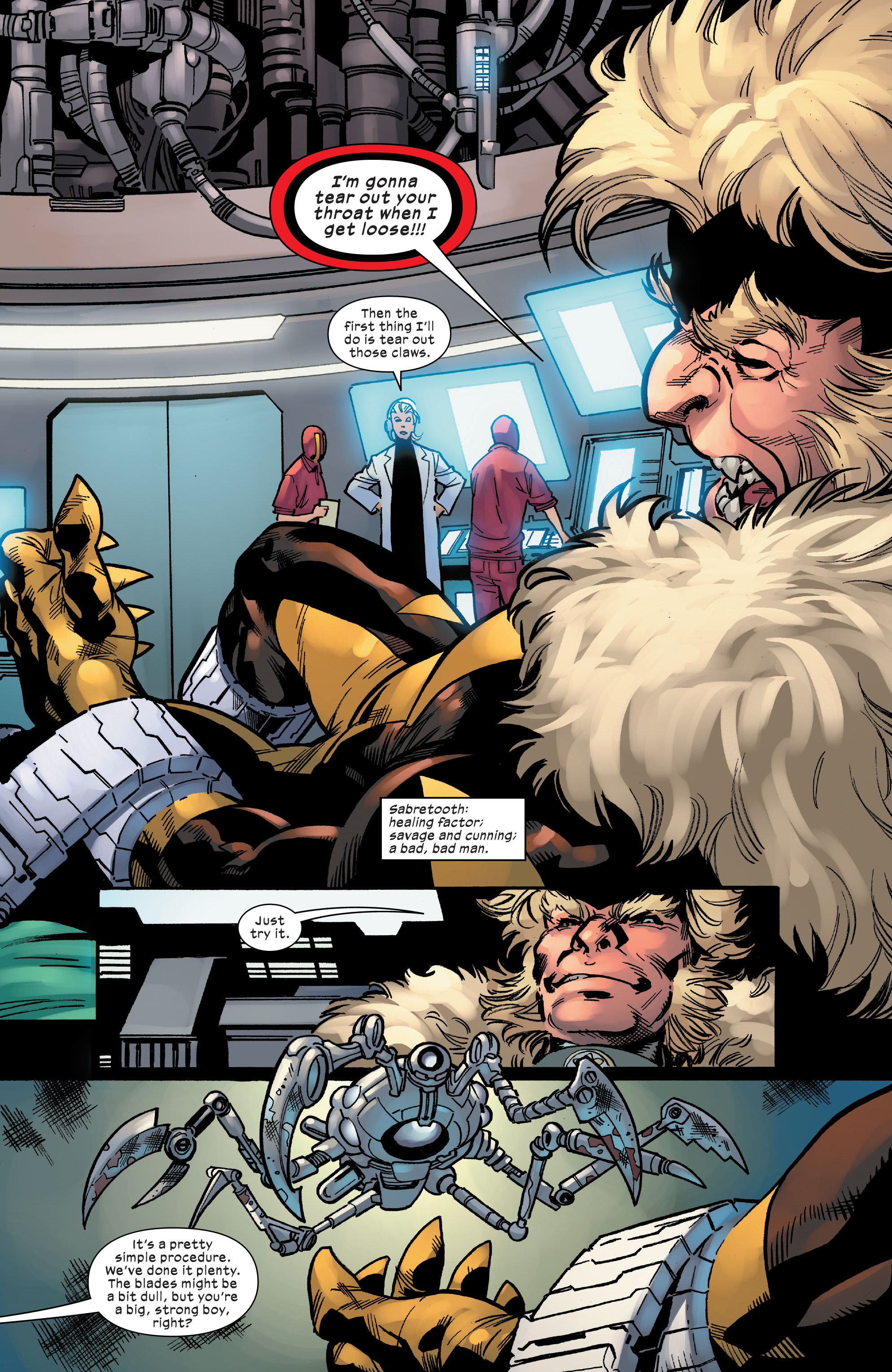 Sabretooth and the Exiles (2022-) issue 1 - Page 6