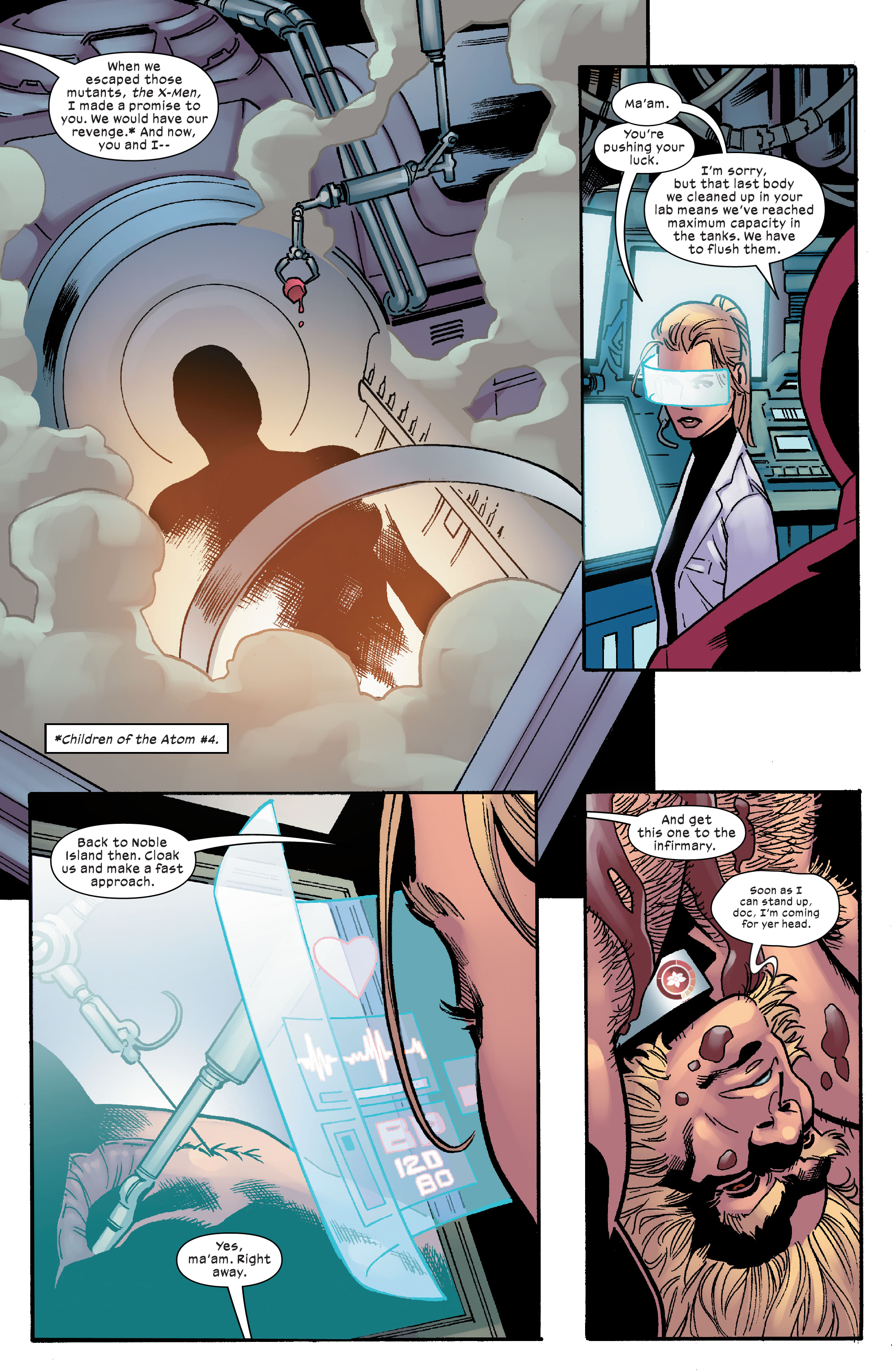 Sabretooth and the Exiles (2022-) issue 1 - Page 12