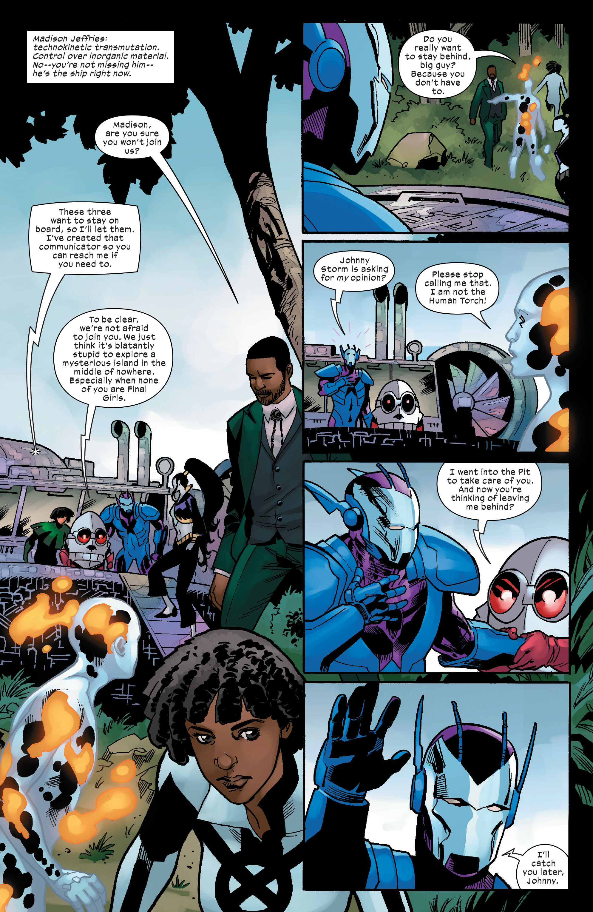 Sabretooth and the Exiles (2022-) issue 1 - Page 15