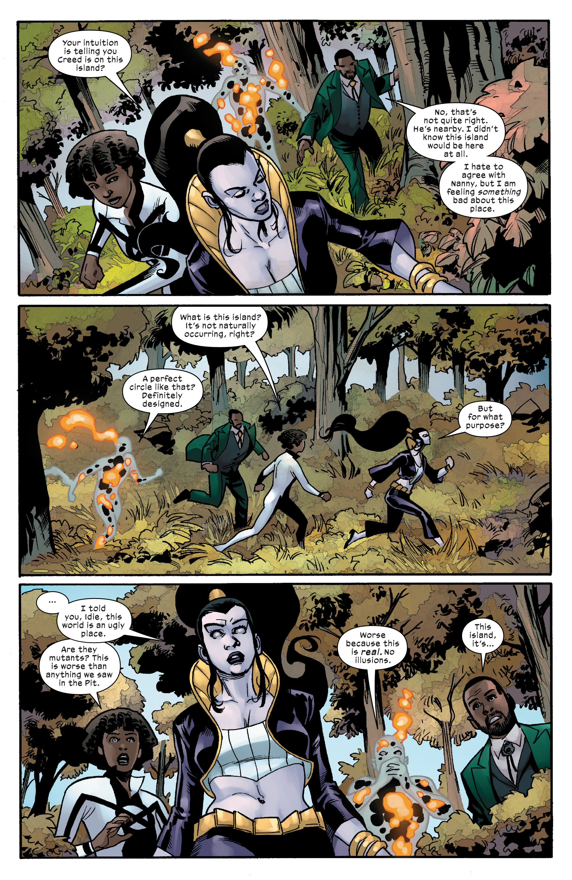 Sabretooth and the Exiles (2022-) issue 1 - Page 16