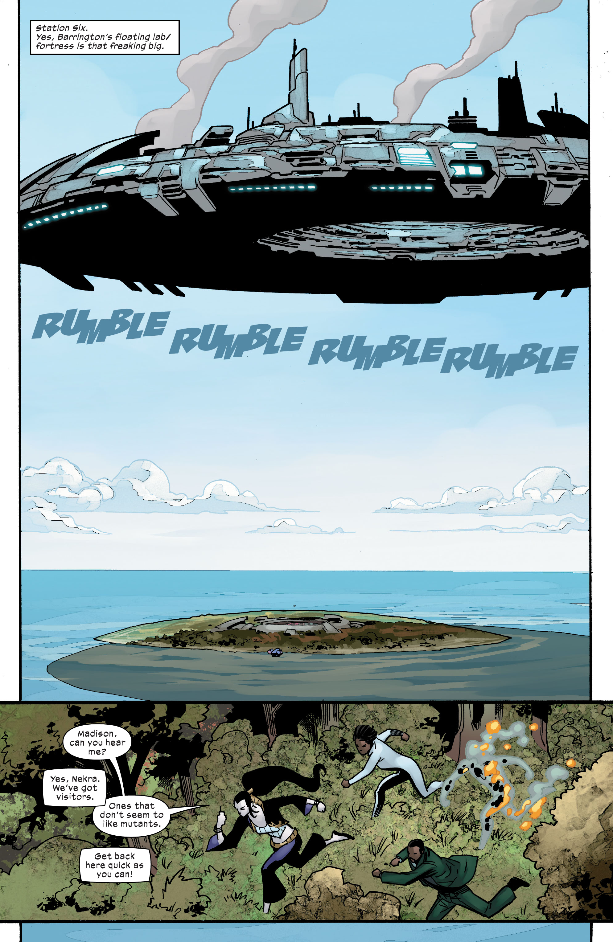 Sabretooth and the Exiles (2022-) issue 1 - Page 19