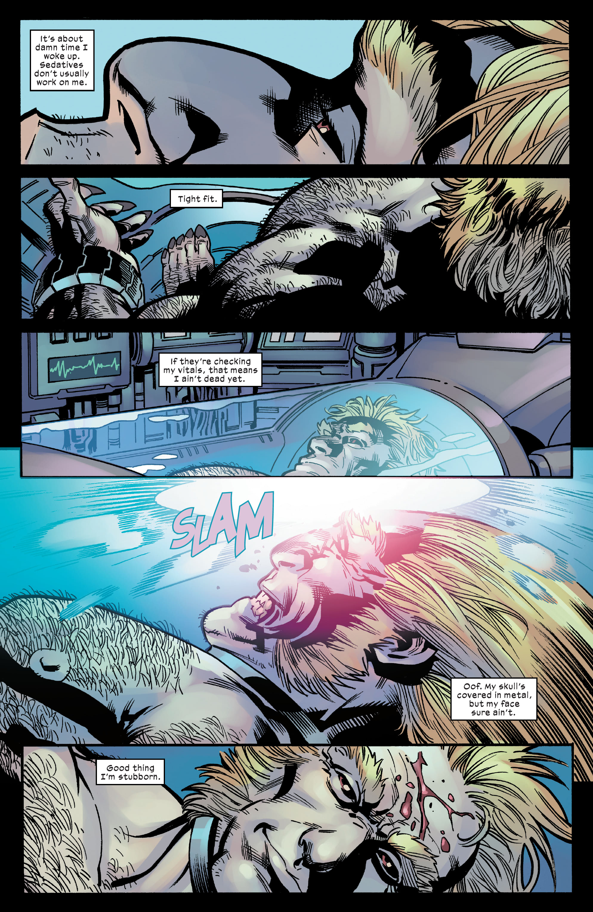 Sabretooth and the Exiles (2022-) issue 1 - Page 25