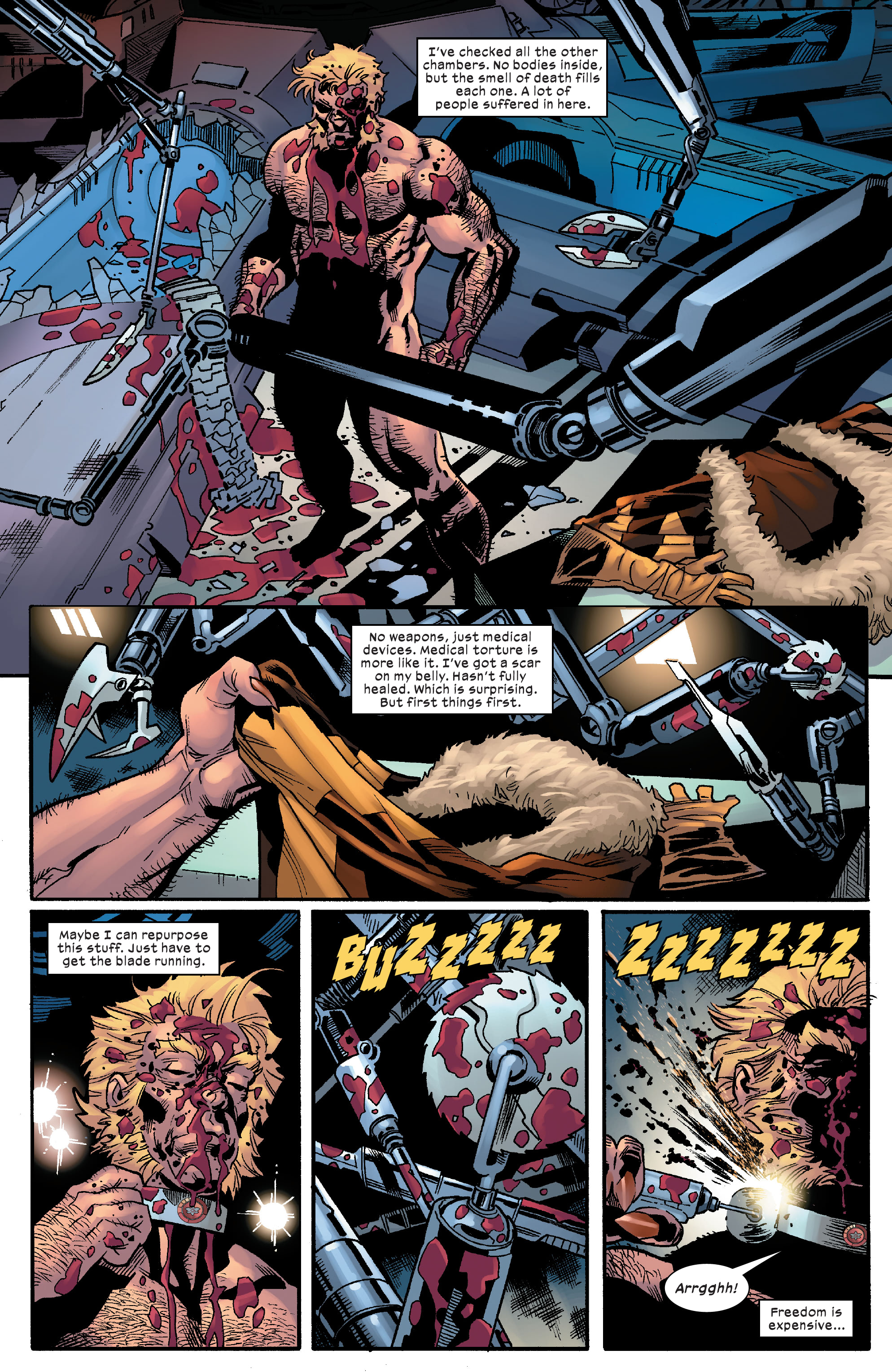 Sabretooth and the Exiles (2022-) issue 1 - Page 29