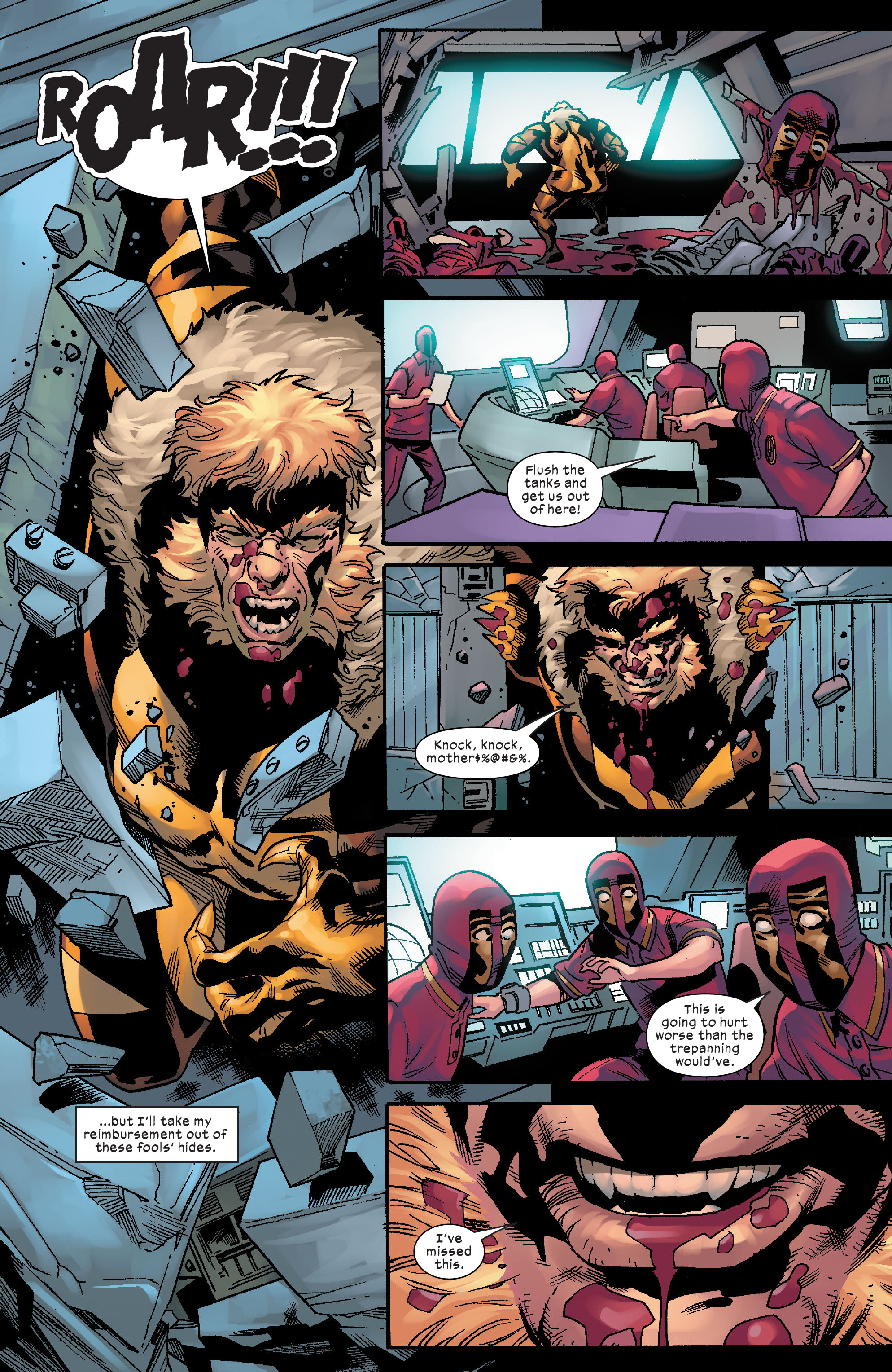 Sabretooth and the Exiles (2022-) issue 1 - Page 30