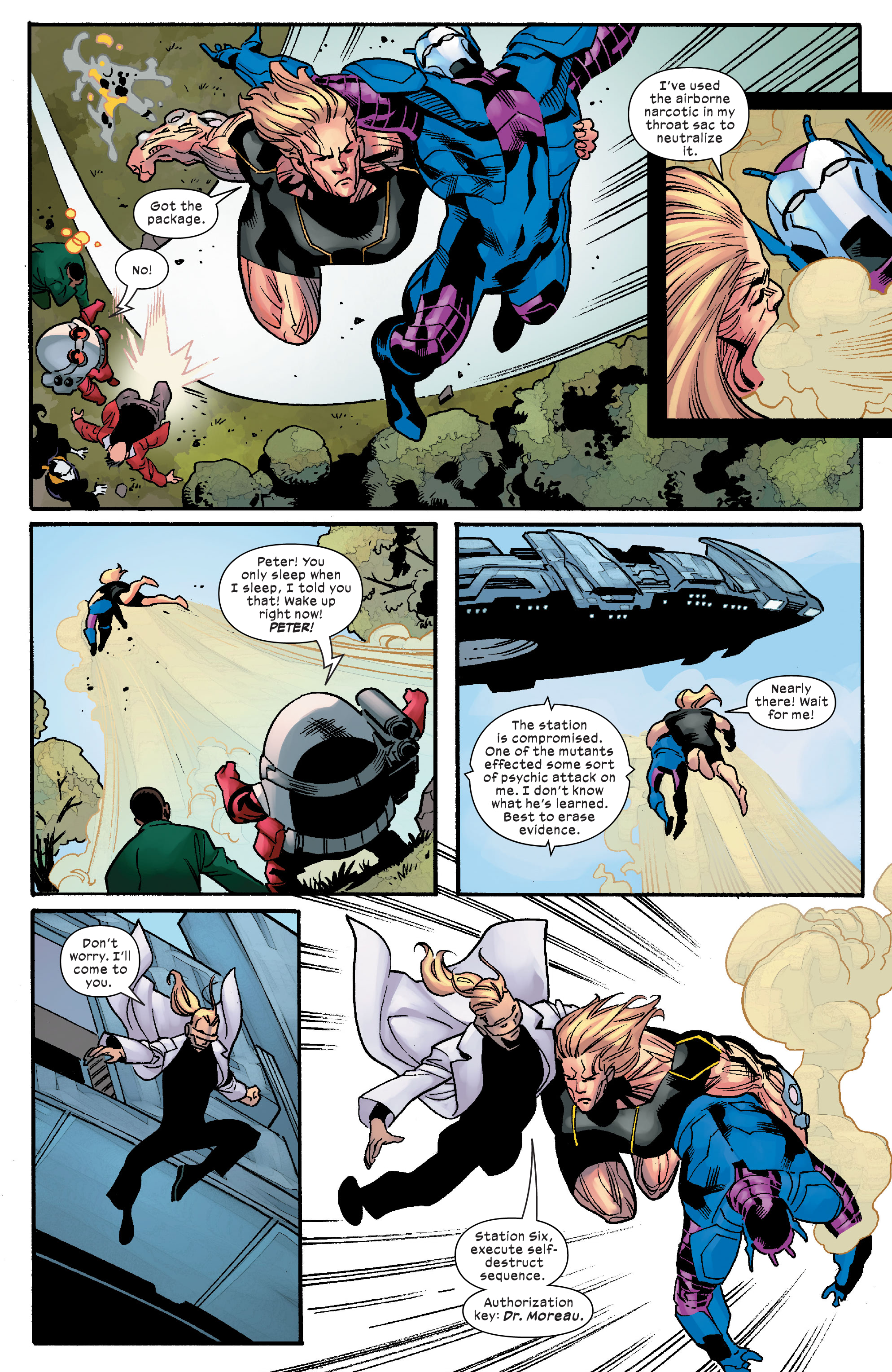 Sabretooth and the Exiles (2022-) issue 1 - Page 31