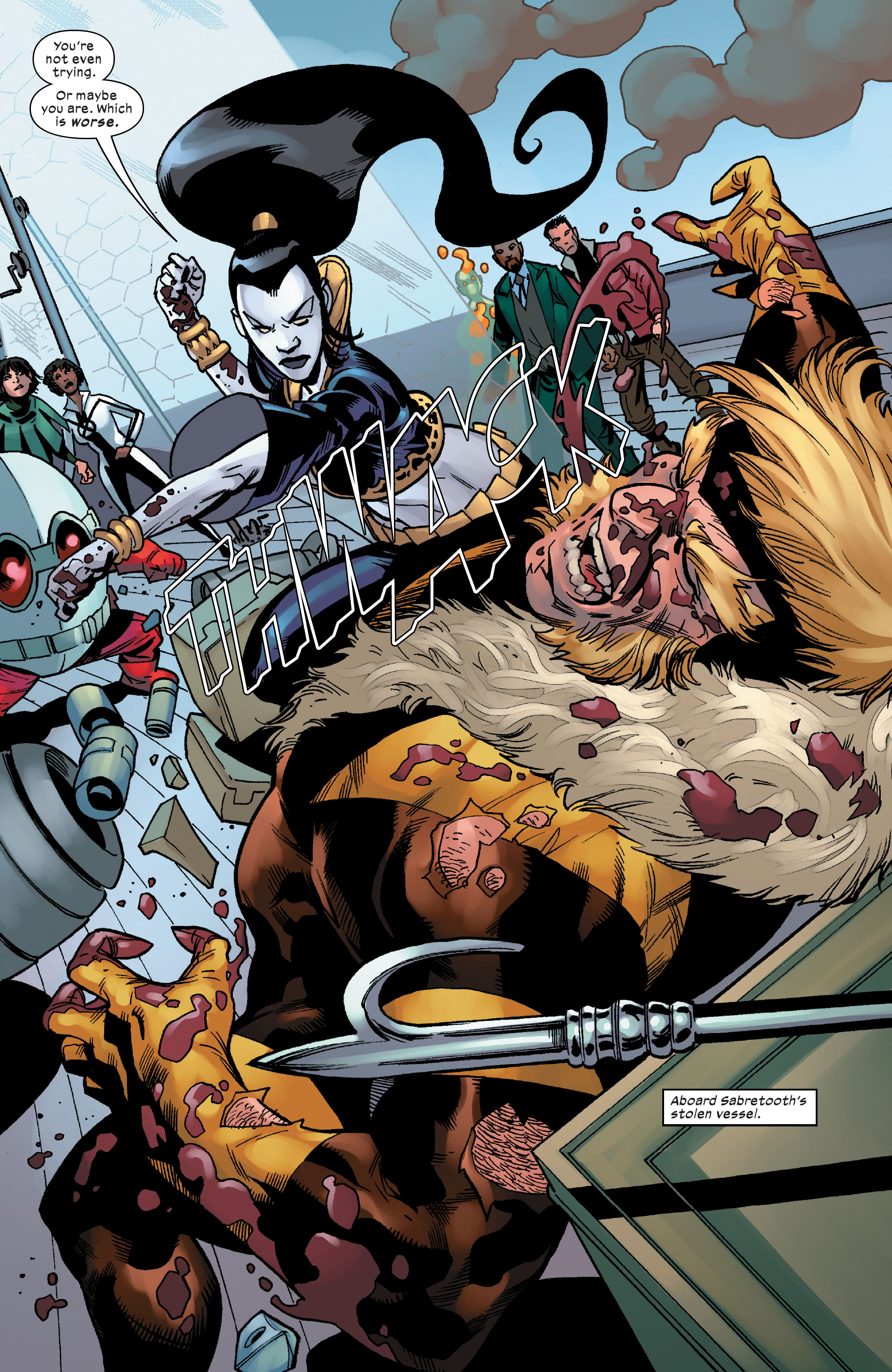 Sabretooth and the Exiles (2022-): Chapter 2 - Page 4