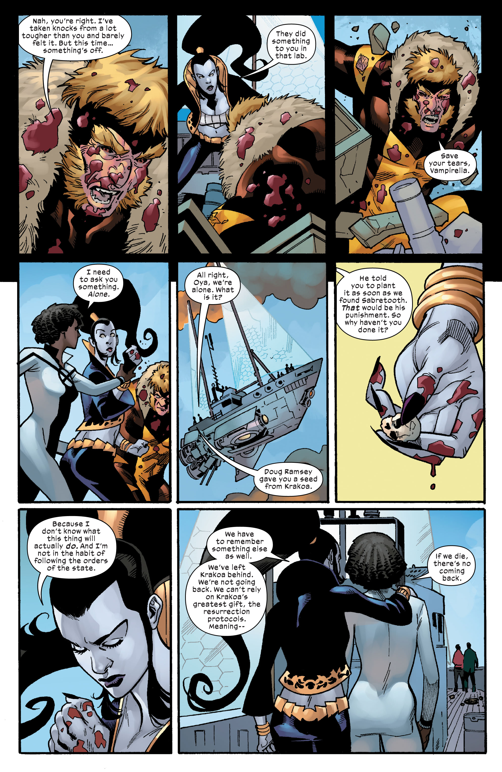 Sabretooth and the Exiles (2022-): Chapter 2 - Page 5