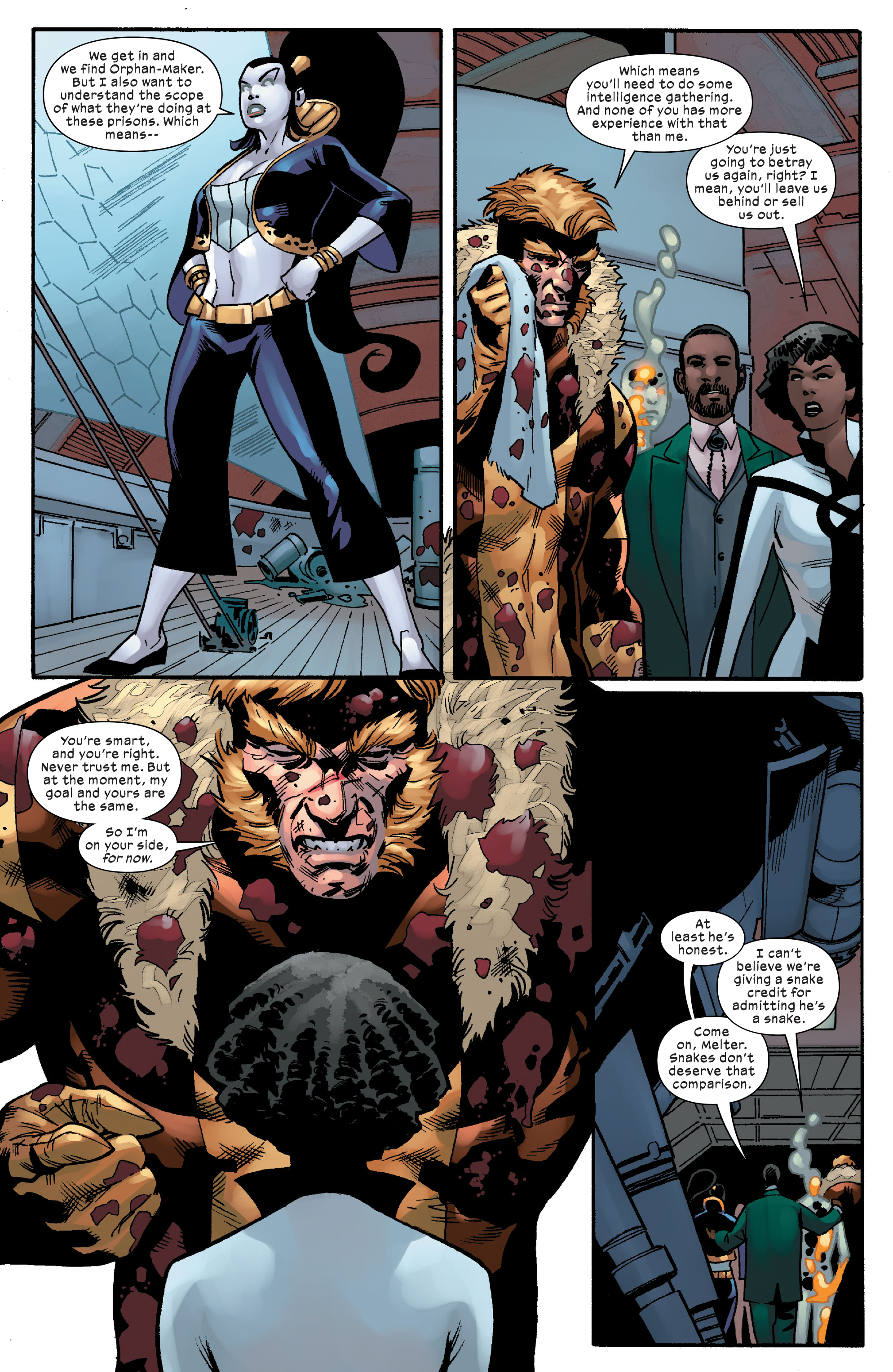 Sabretooth and the Exiles (2022-) issue 2 - Page 13