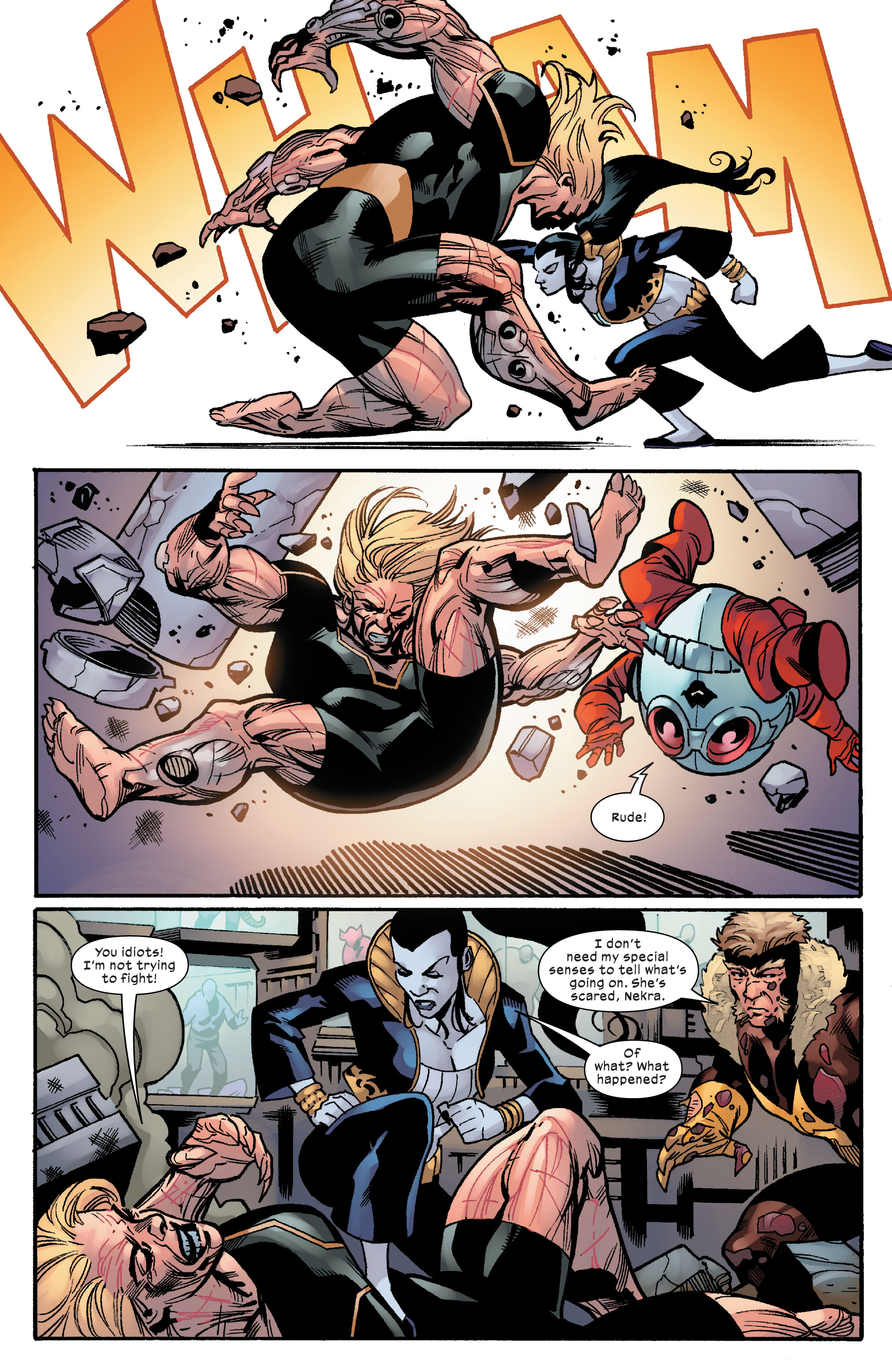 Sabretooth and the Exiles (2022-) issue 2 - Page 21