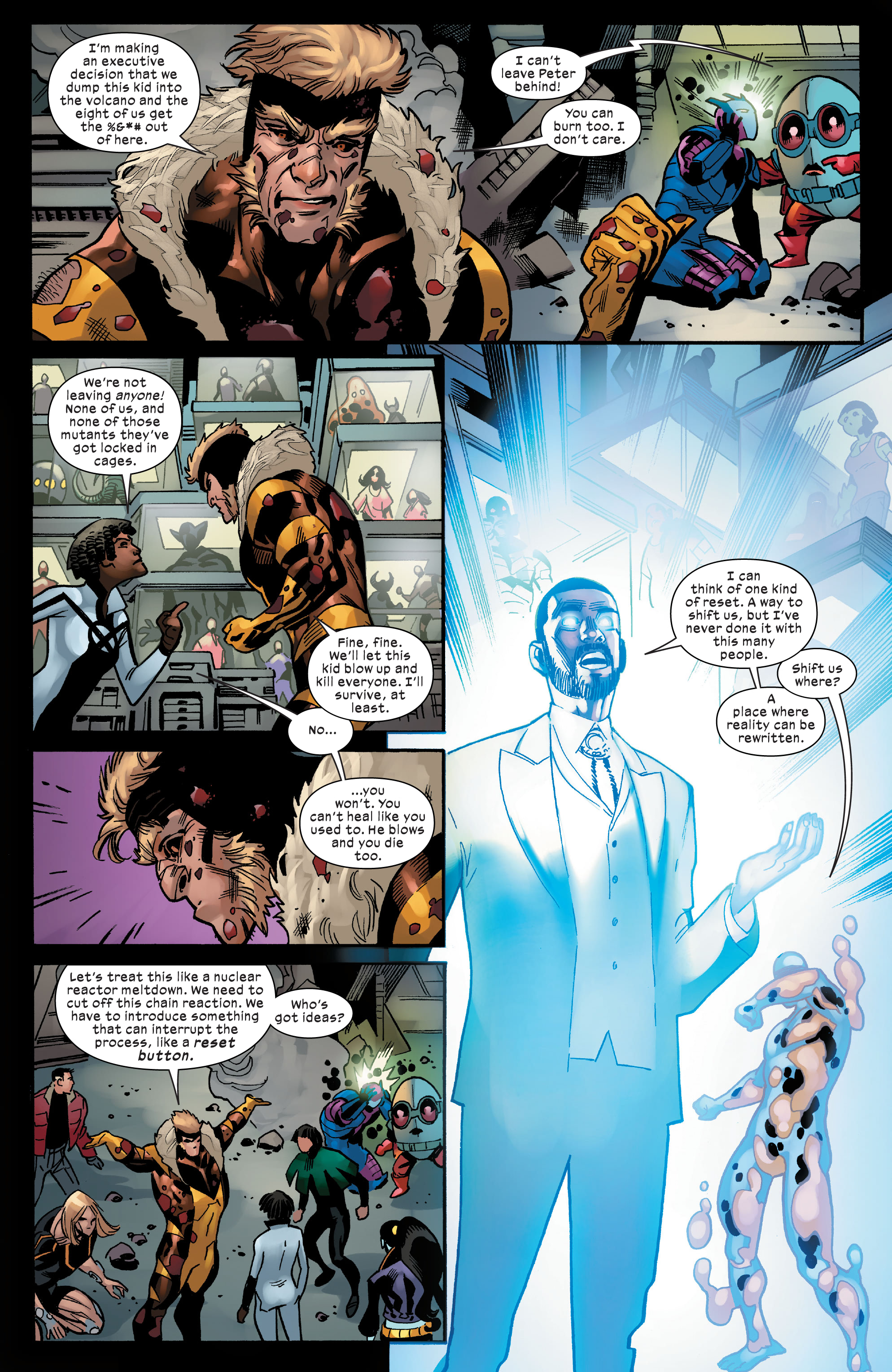 Sabretooth and the Exiles (2022-) issue 2 - Page 23