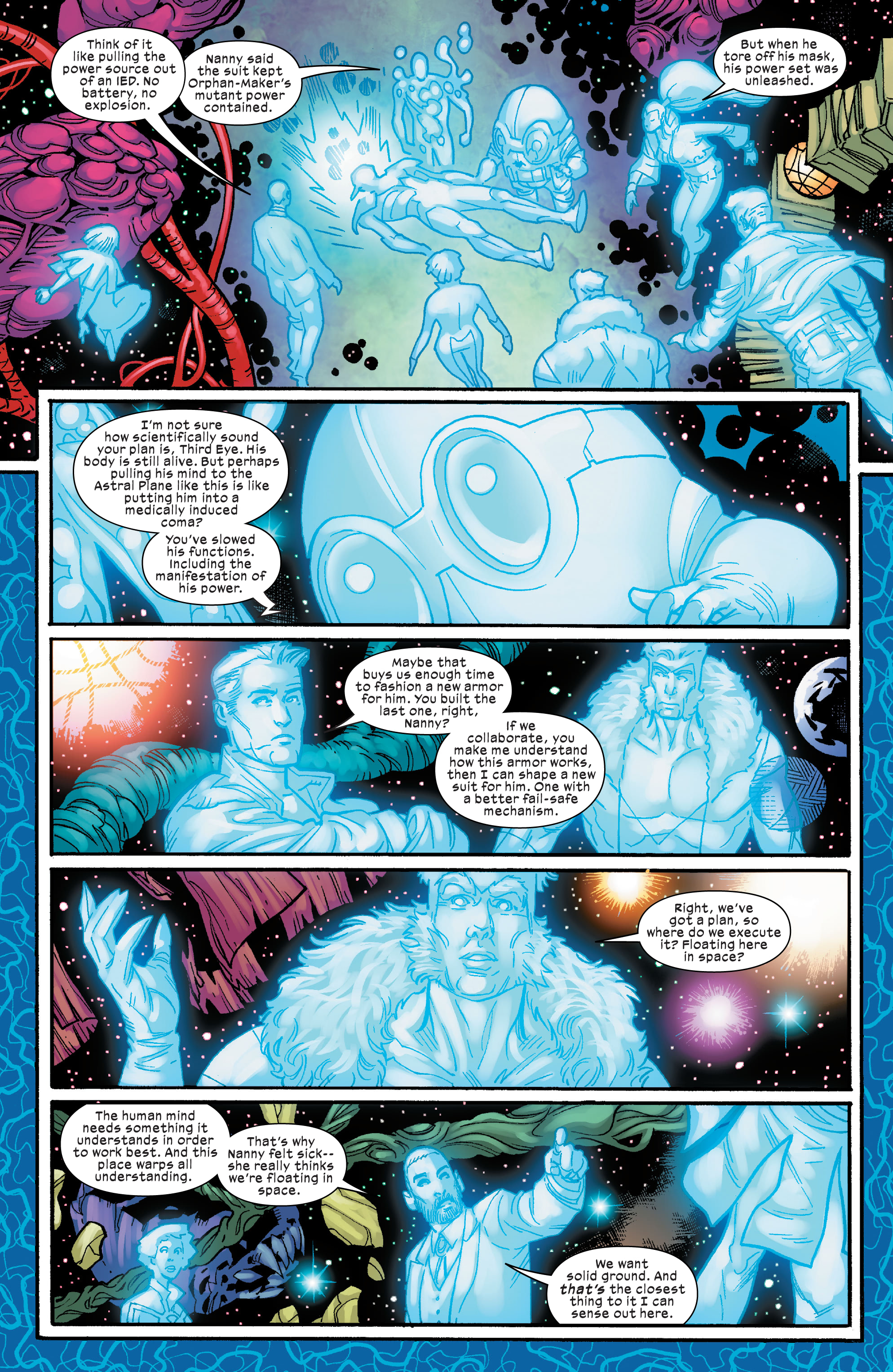 Sabretooth and the Exiles (2022-) issue 3 - Page 5