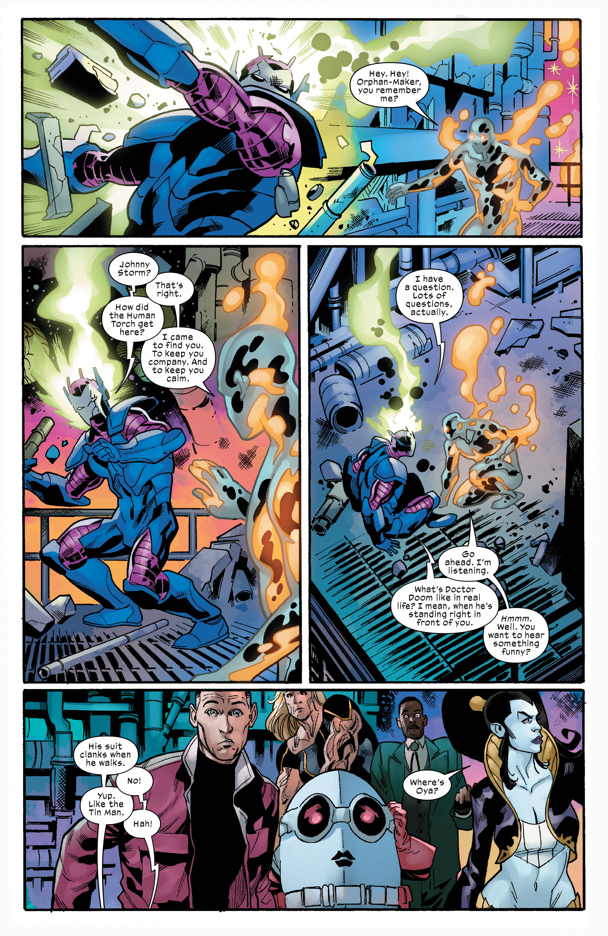 Sabretooth and the Exiles (2022-) issue 3 - Page 13