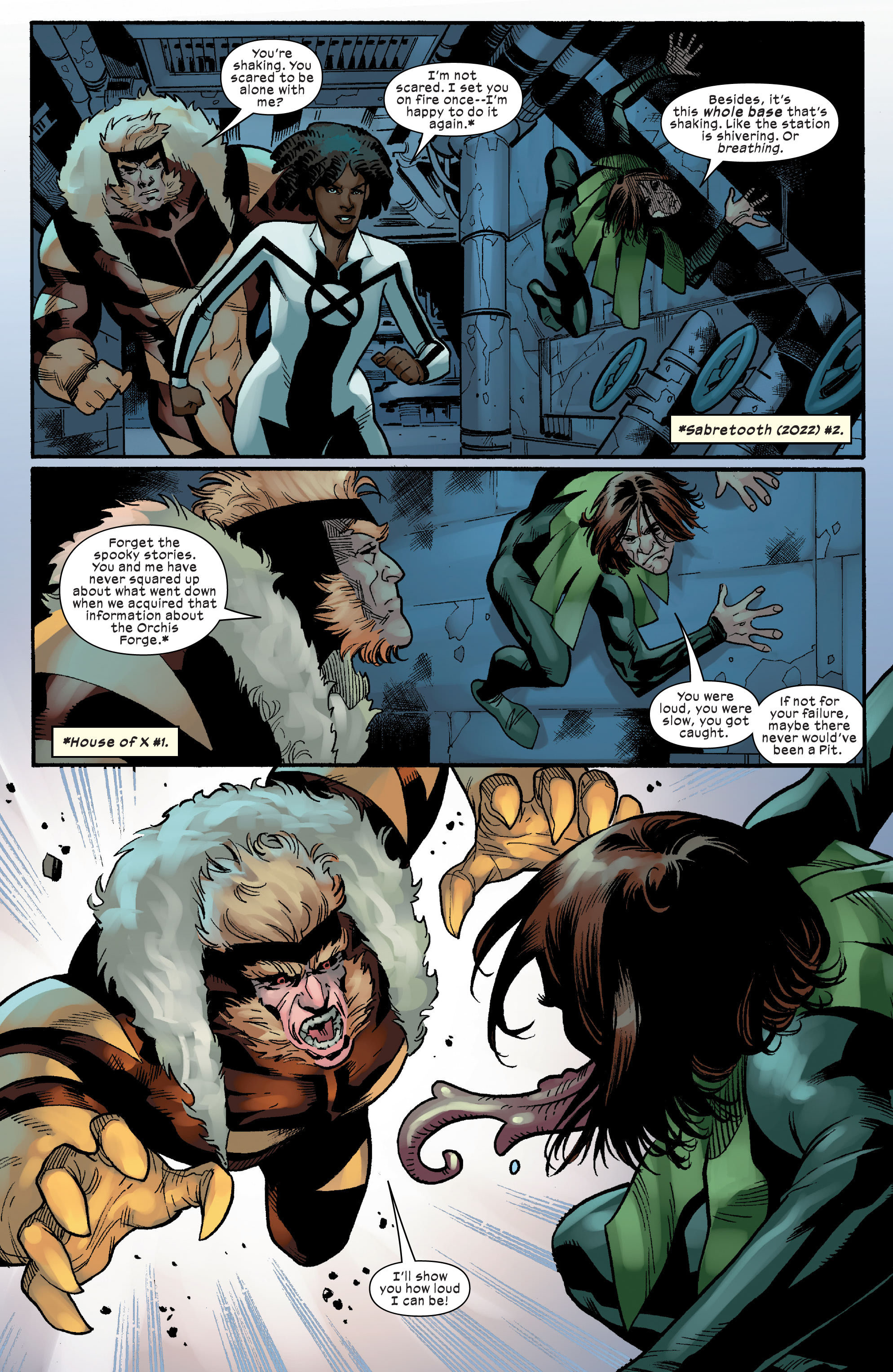 Sabretooth and the Exiles (2022-) issue 3 - Page 14