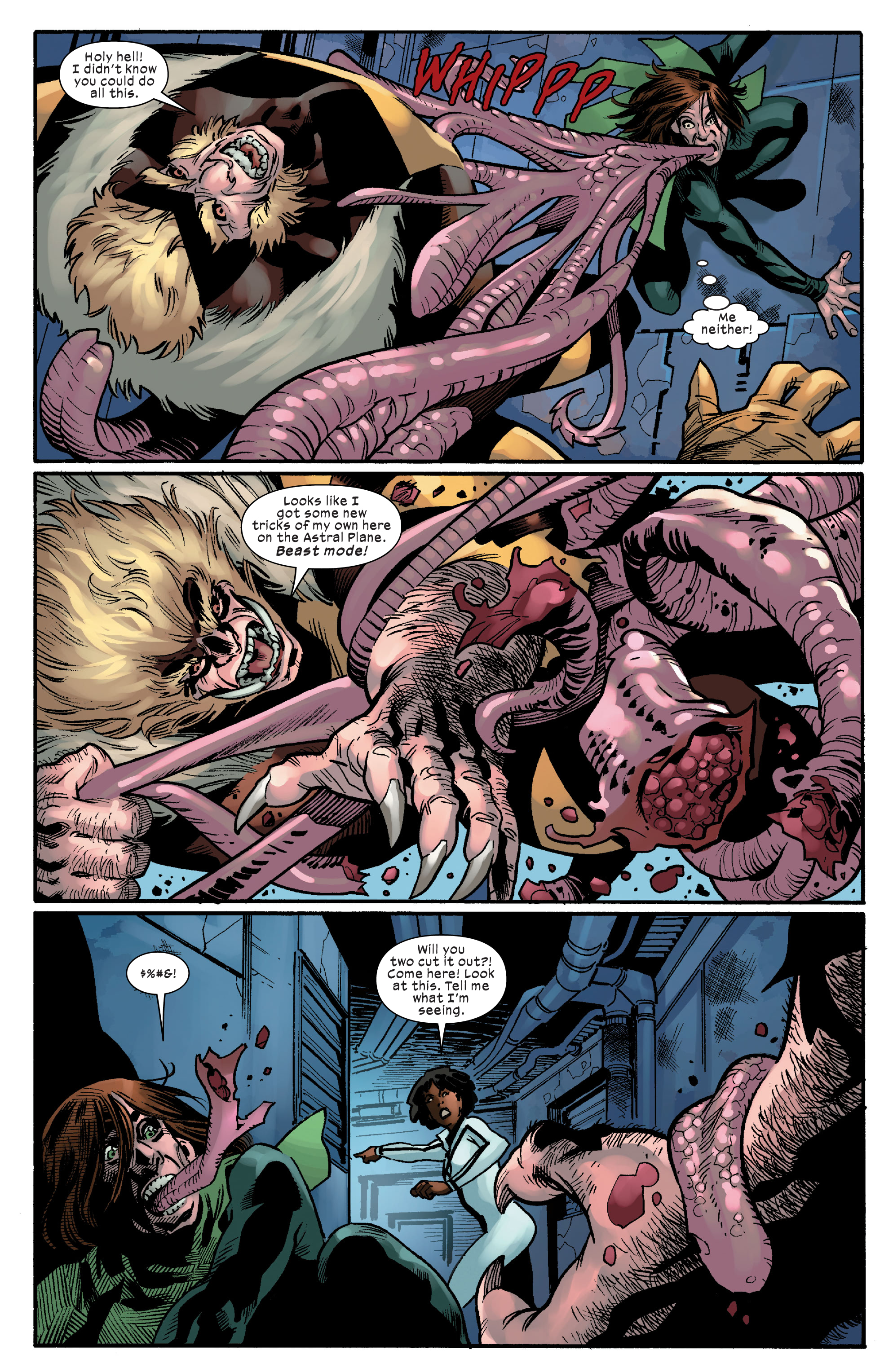 Sabretooth and the Exiles (2022-) issue 3 - Page 15