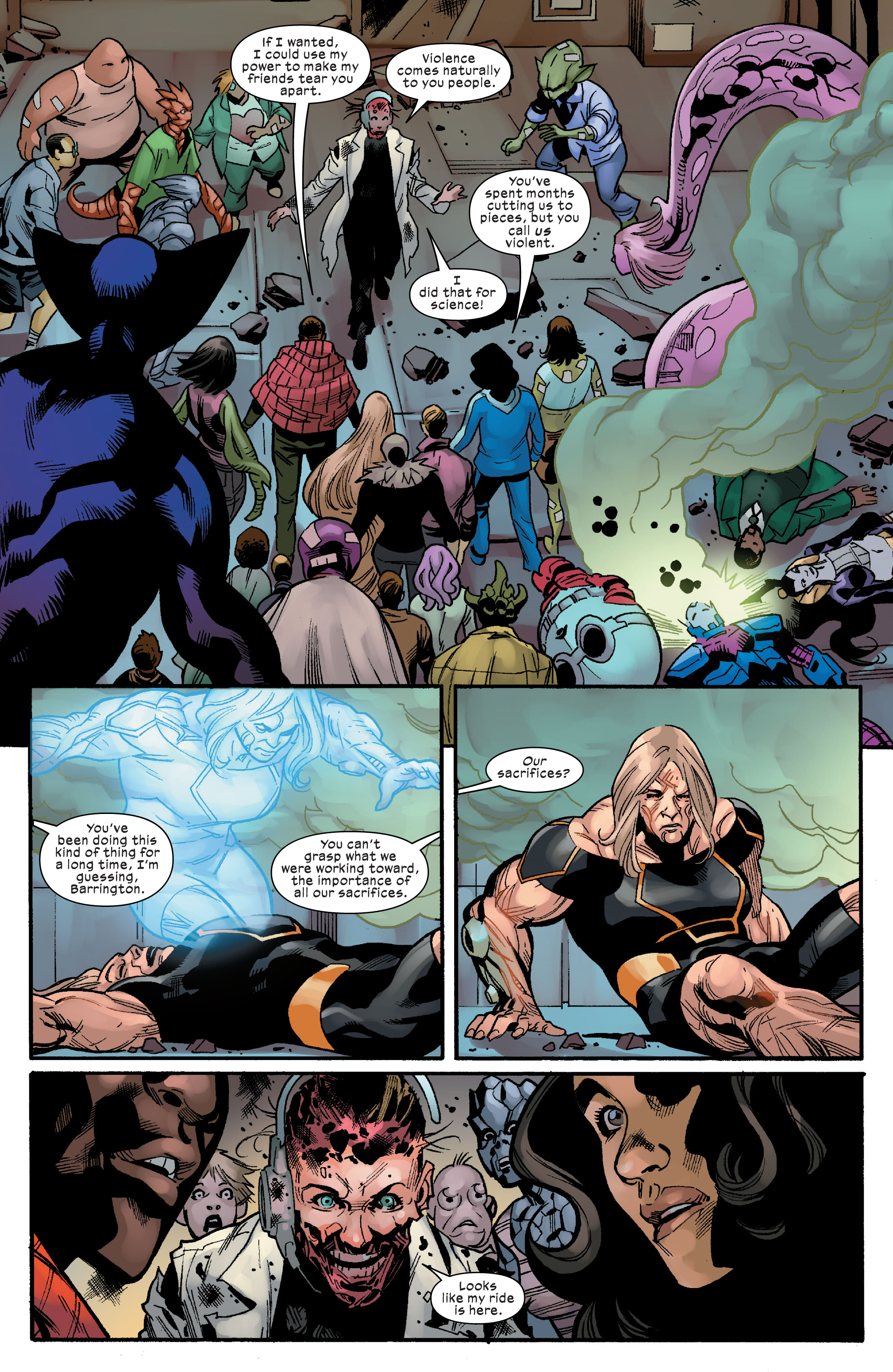 Sabretooth and the Exiles (2022-) issue 3 - Page 21