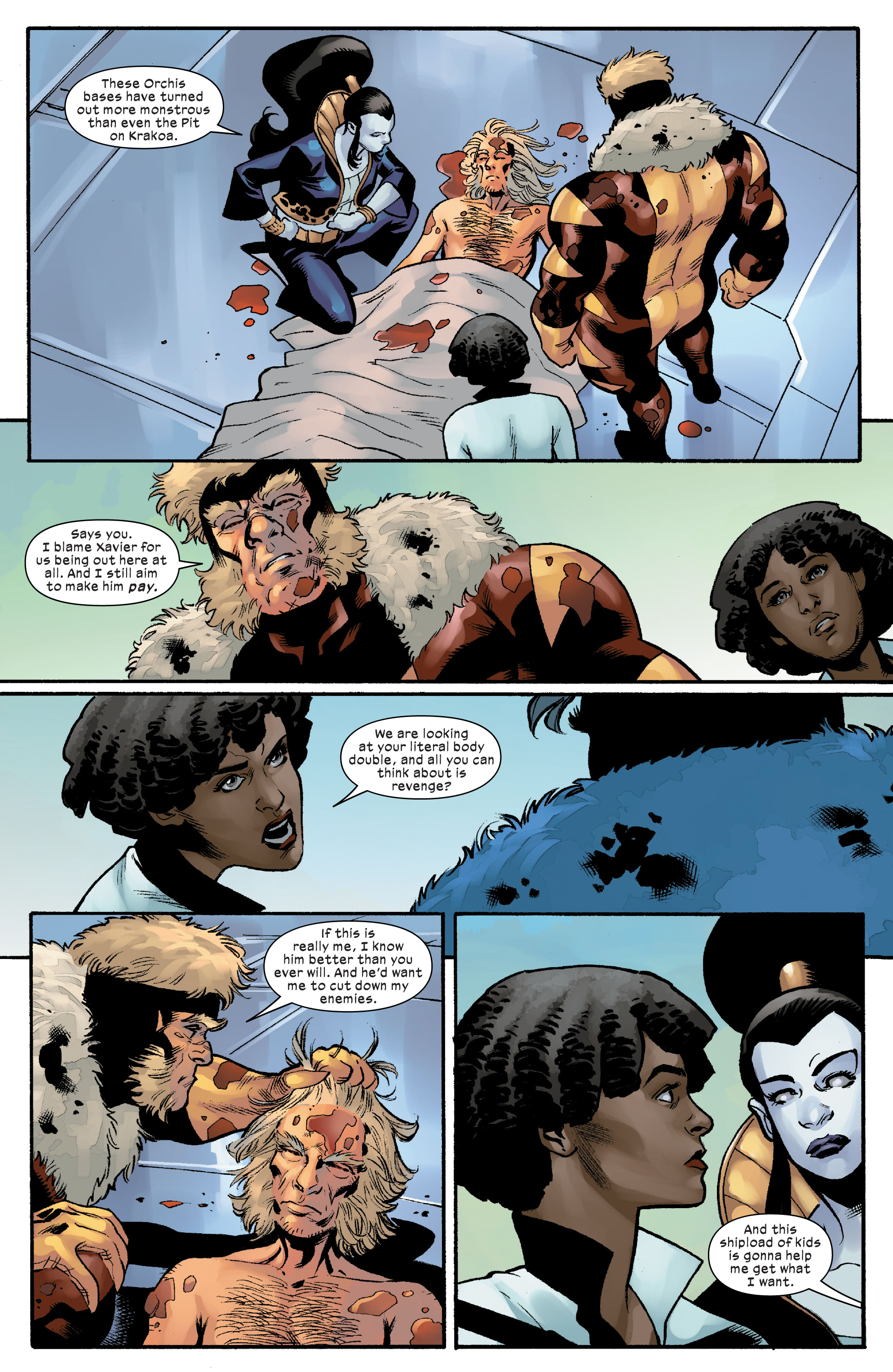 Sabretooth and the Exiles (2022-): Chapter 4 - Page 4