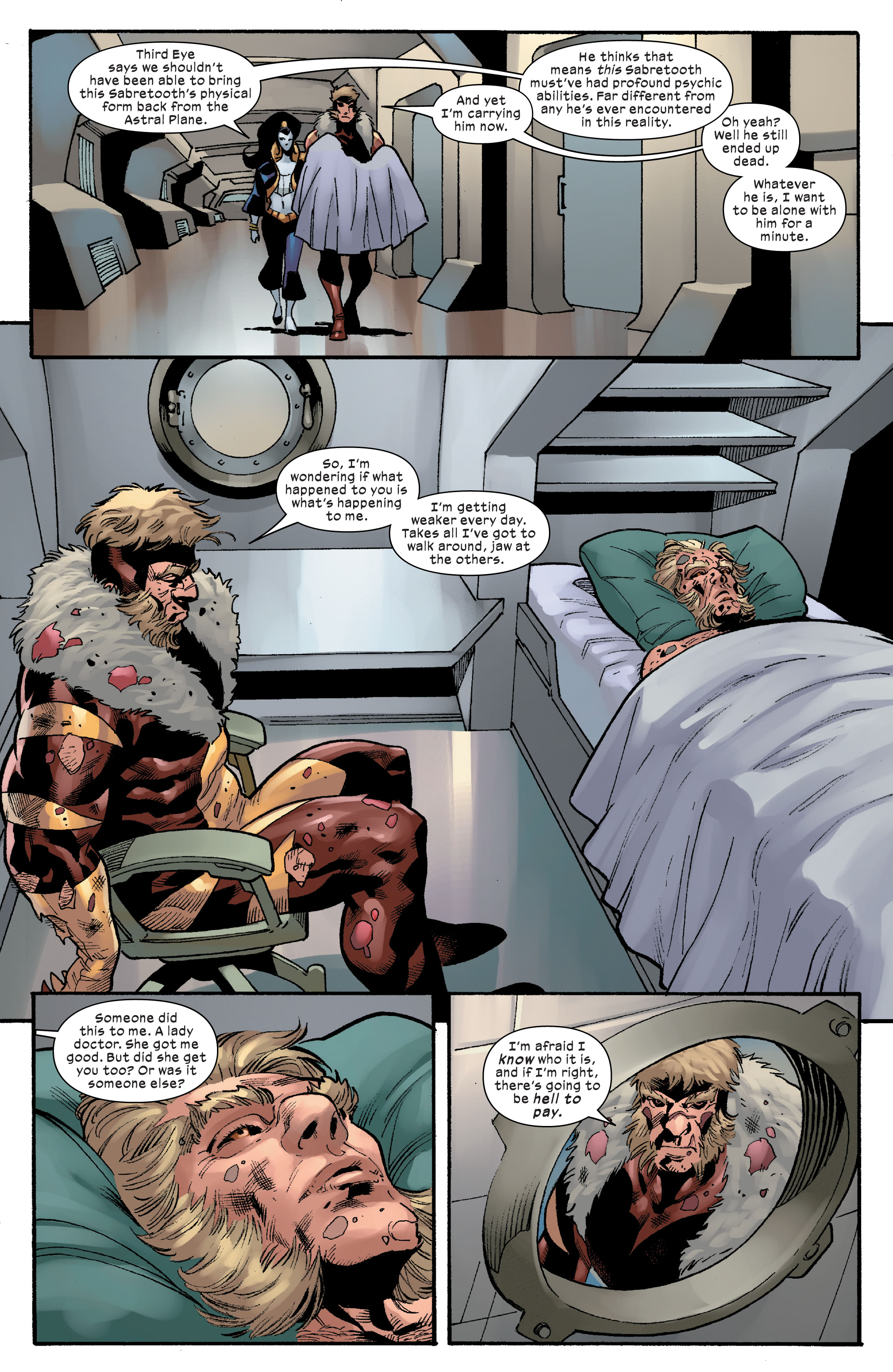 Sabretooth and the Exiles (2022-) issue 4 - Page 9