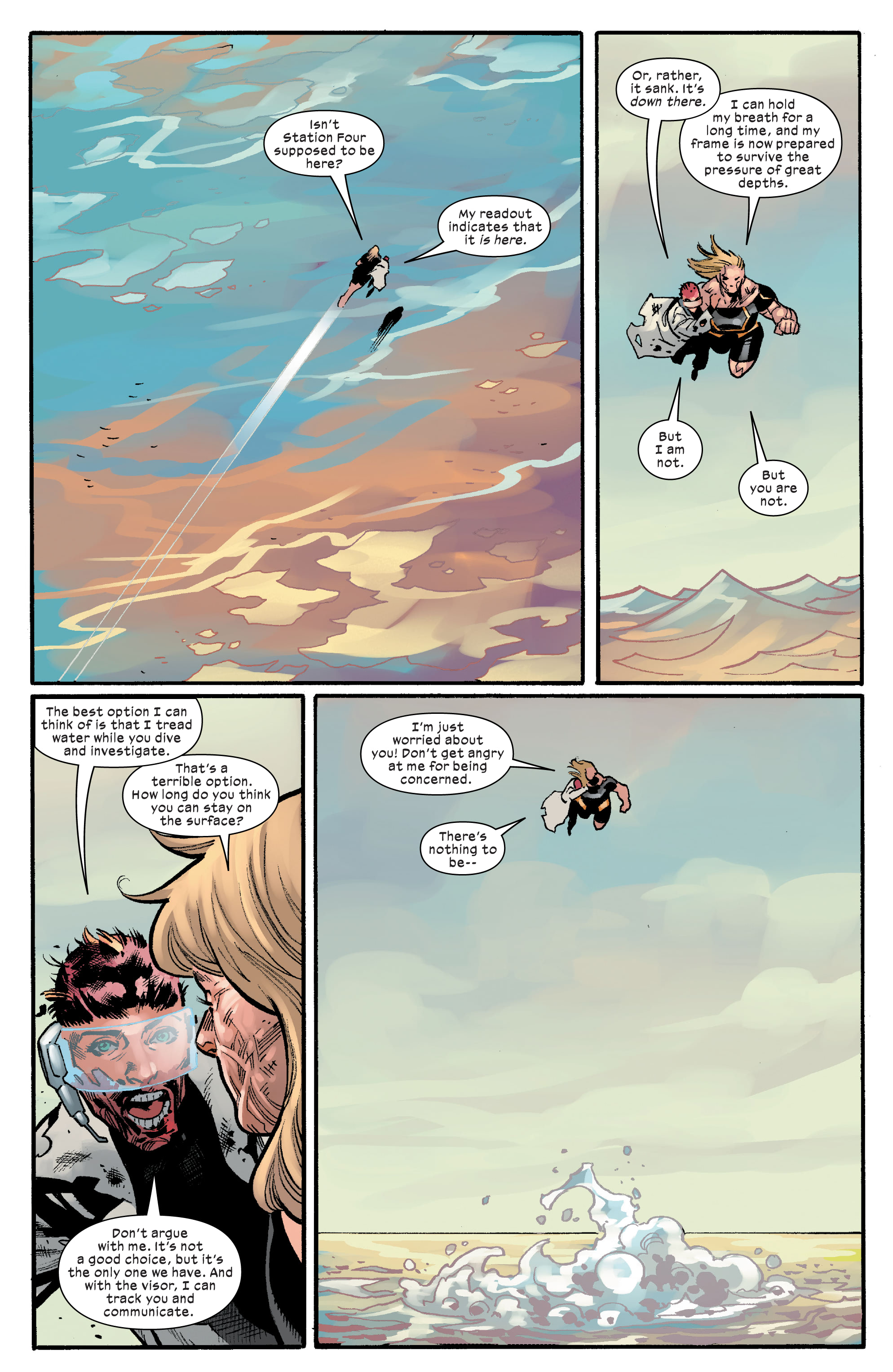 Sabretooth and the Exiles (2022-) issue 4 - Page 12