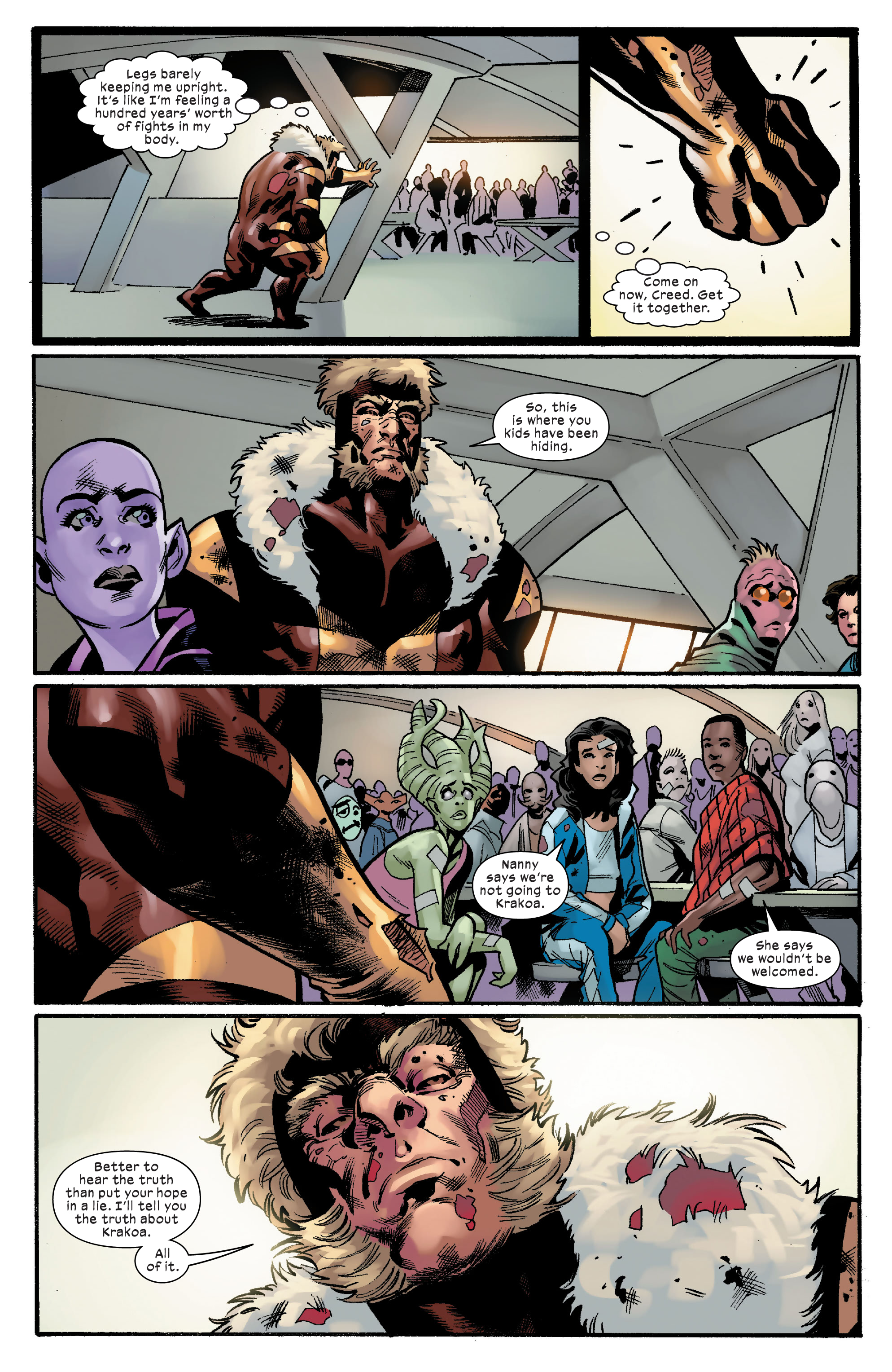 Sabretooth and the Exiles (2022-) issue 4 - Page 14