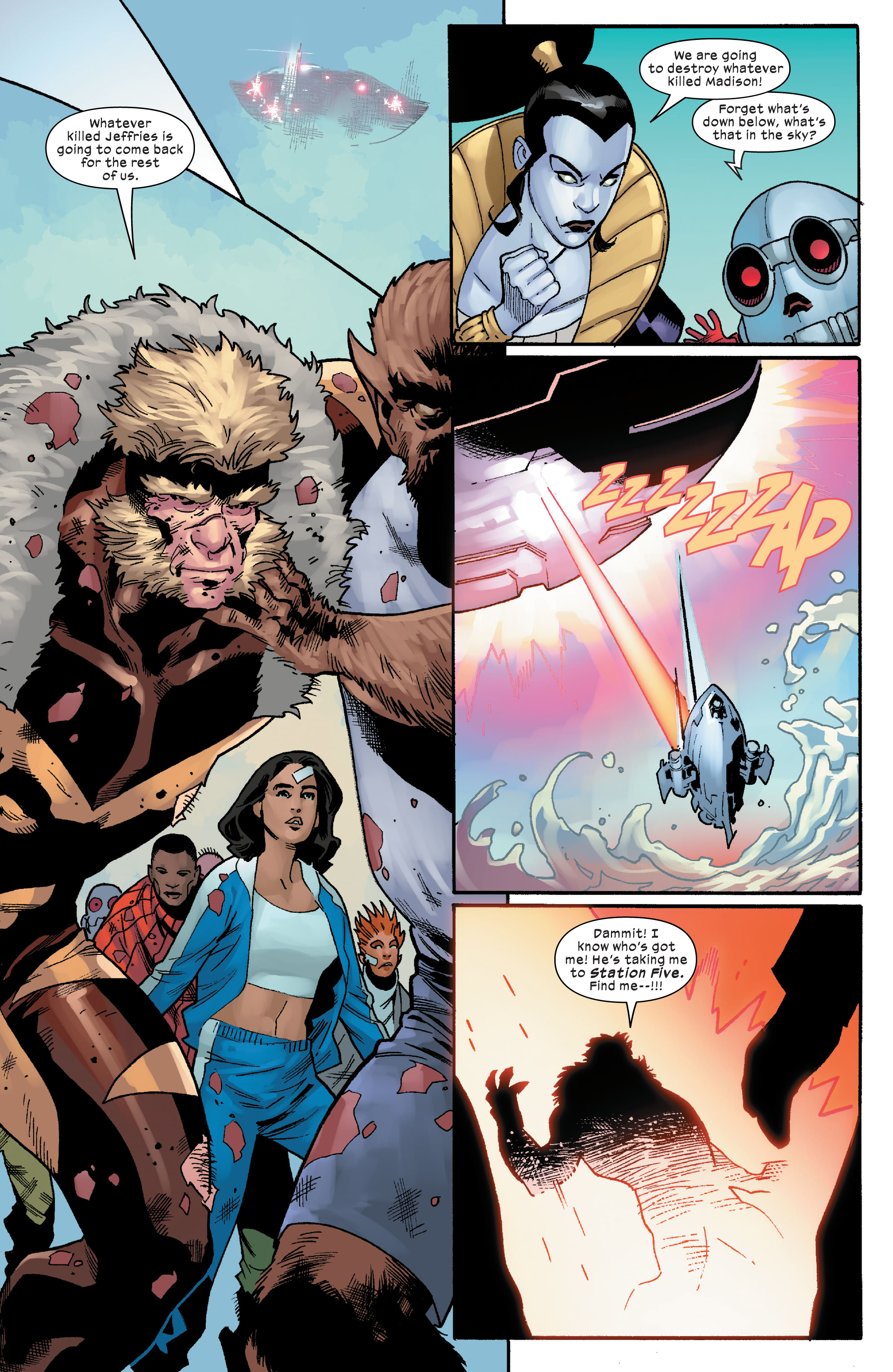 Sabretooth and the Exiles (2022-) issue 4 - Page 20