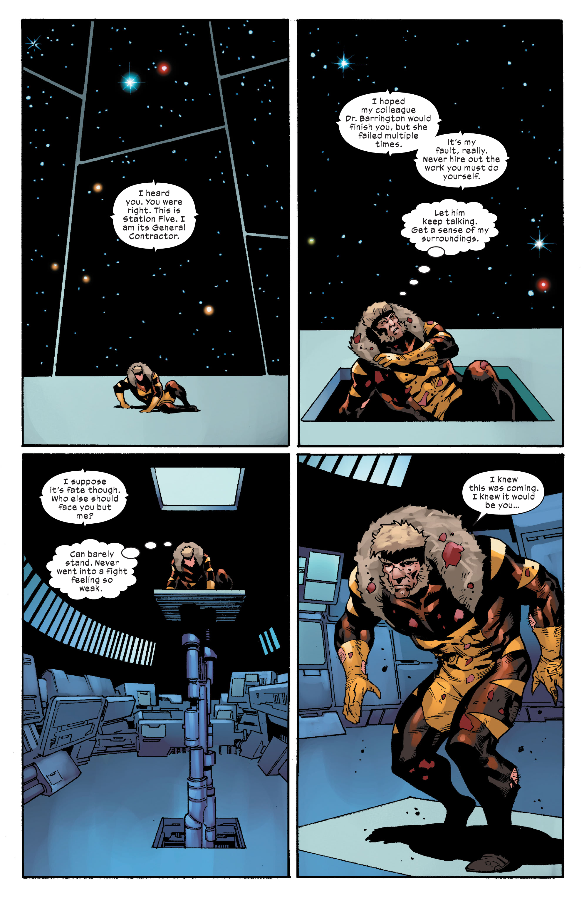 Sabretooth and the Exiles (2022-) issue 4 - Page 23