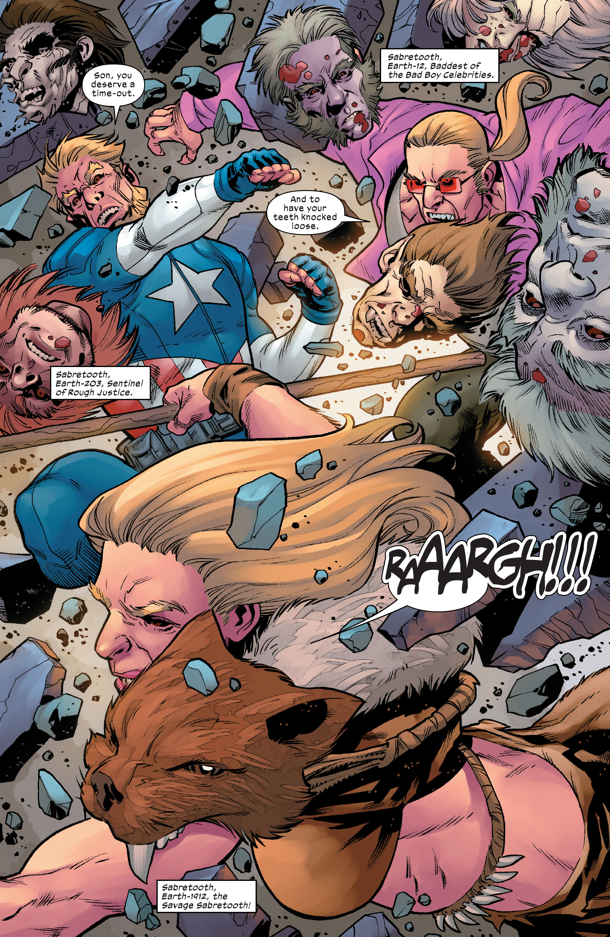 Sabretooth and the Exiles (2022-) issue 5 - Page 5