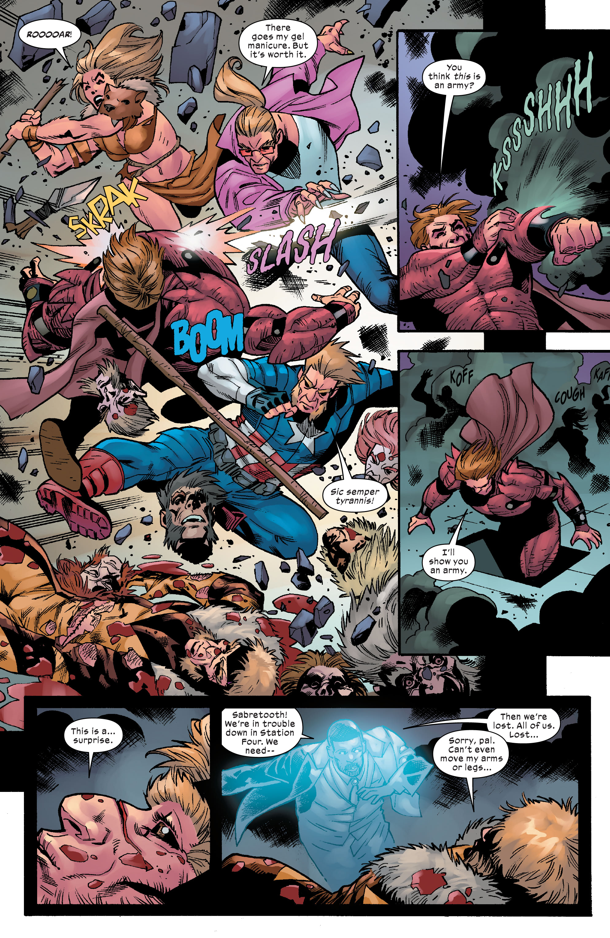 Sabretooth and the Exiles (2022-) issue 5 - Page 6