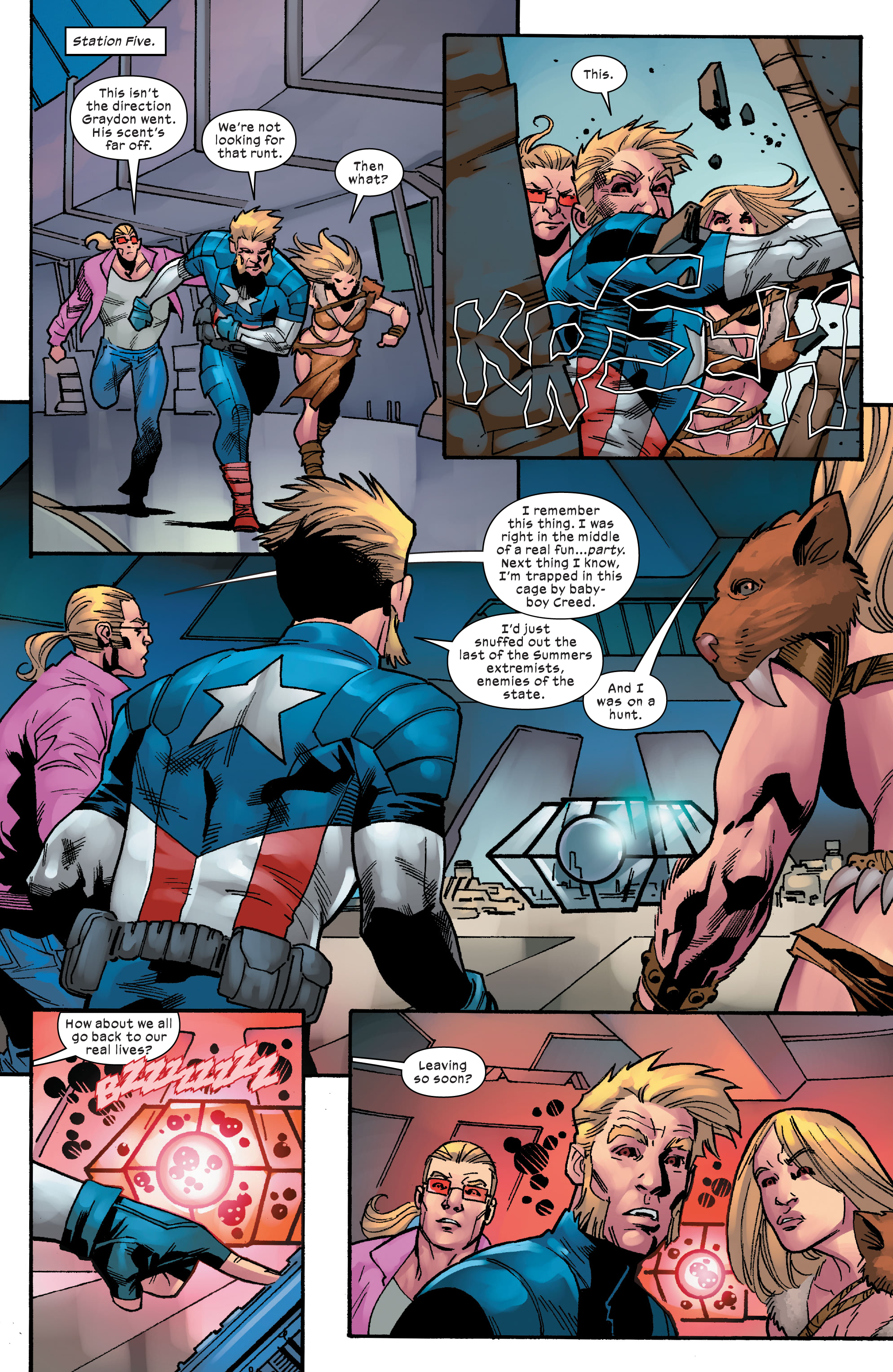 Sabretooth and the Exiles (2022-) issue 5 - Page 15