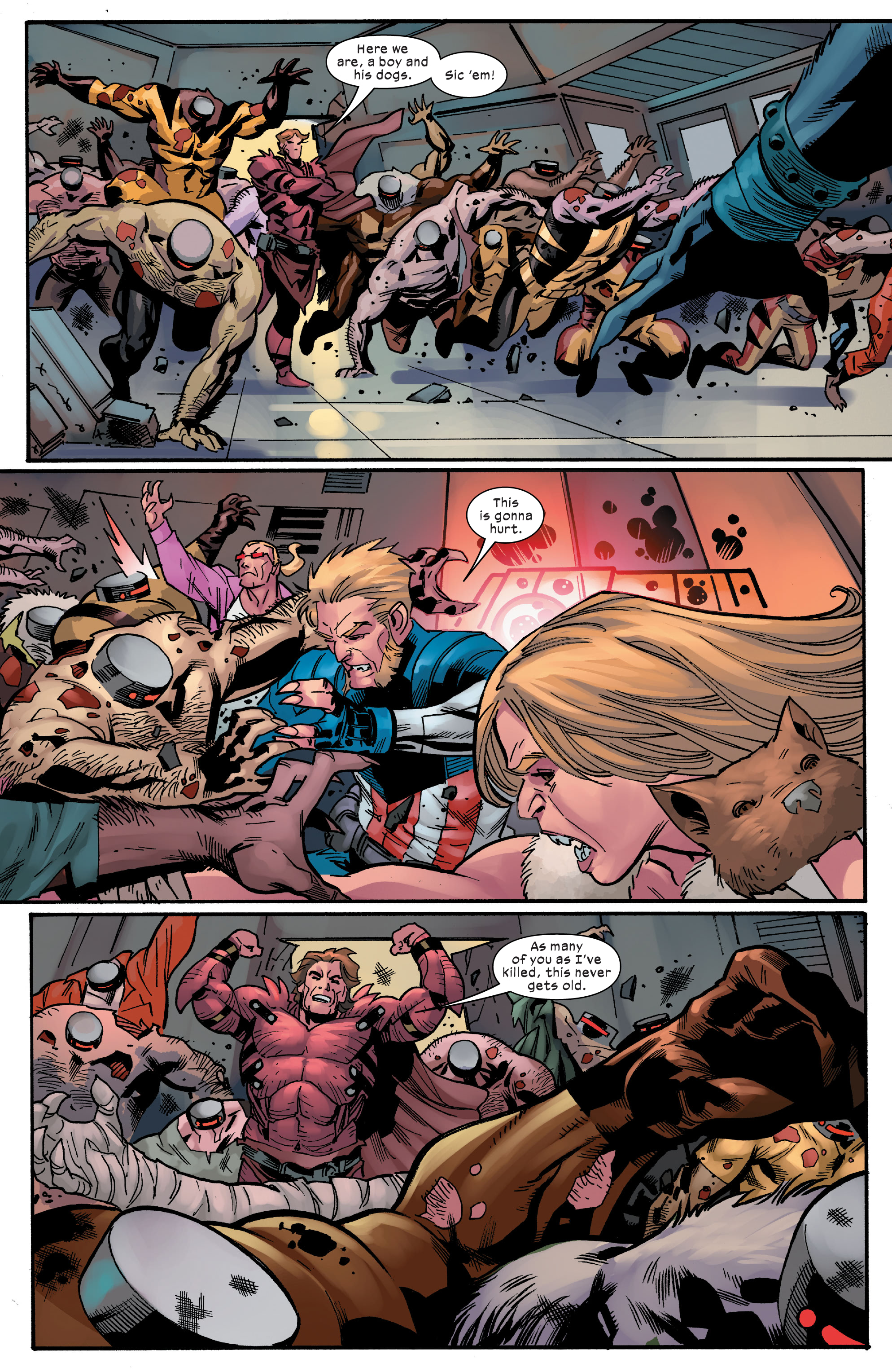 Sabretooth and the Exiles (2022-) issue 5 - Page 16