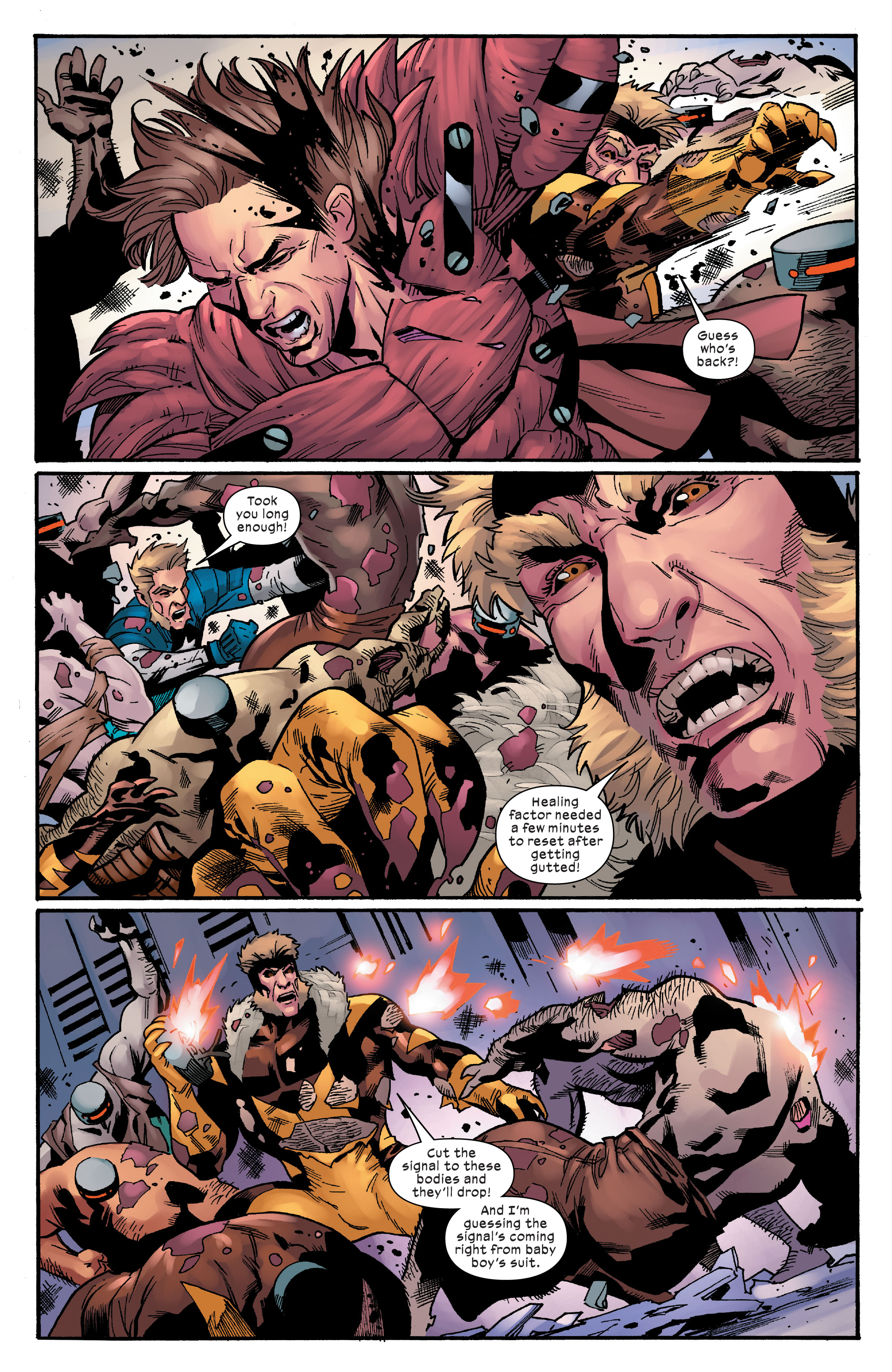 Sabretooth and the Exiles (2022-) issue 5 - Page 17