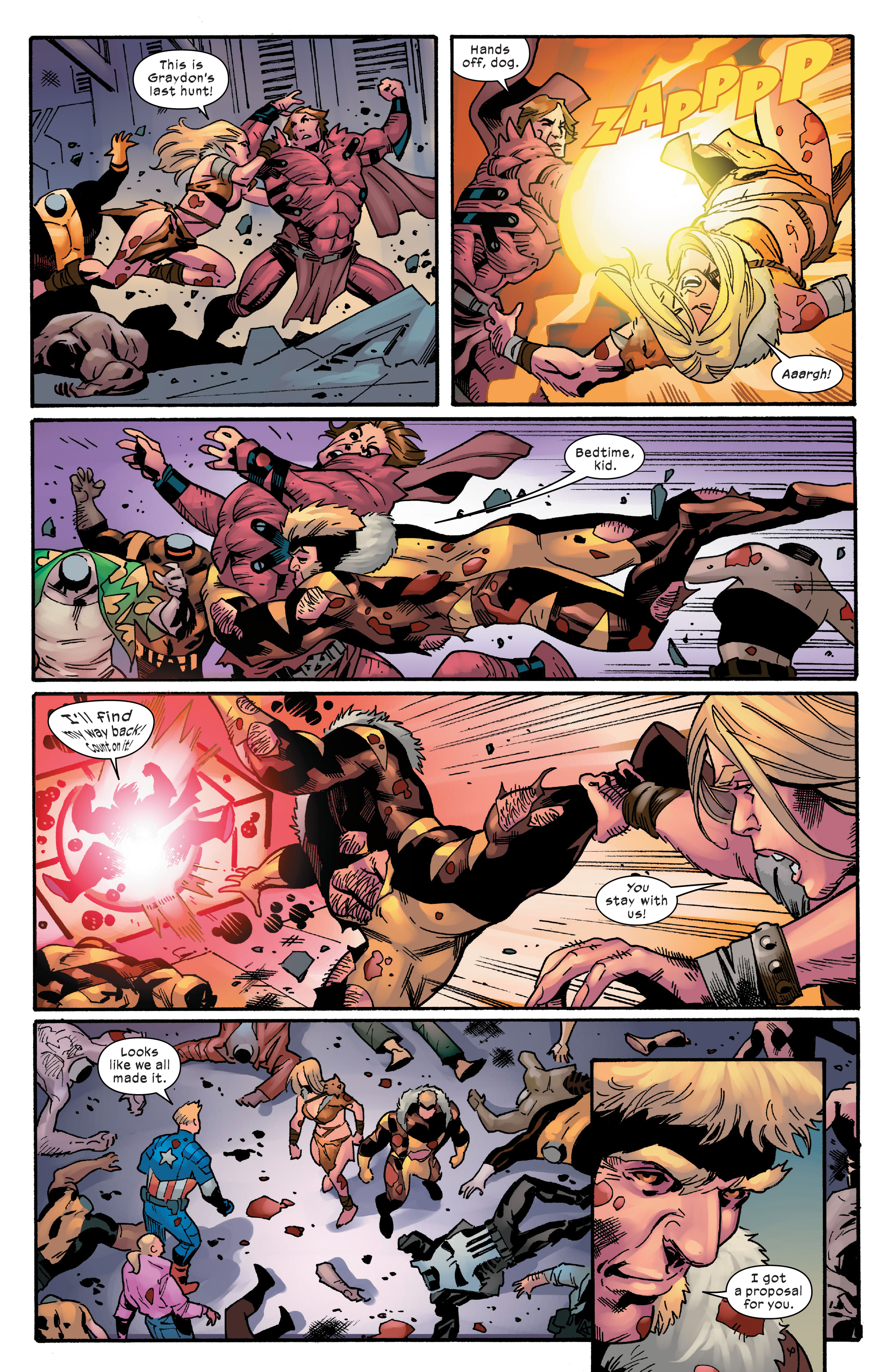 Sabretooth and the Exiles (2022-) issue 5 - Page 18