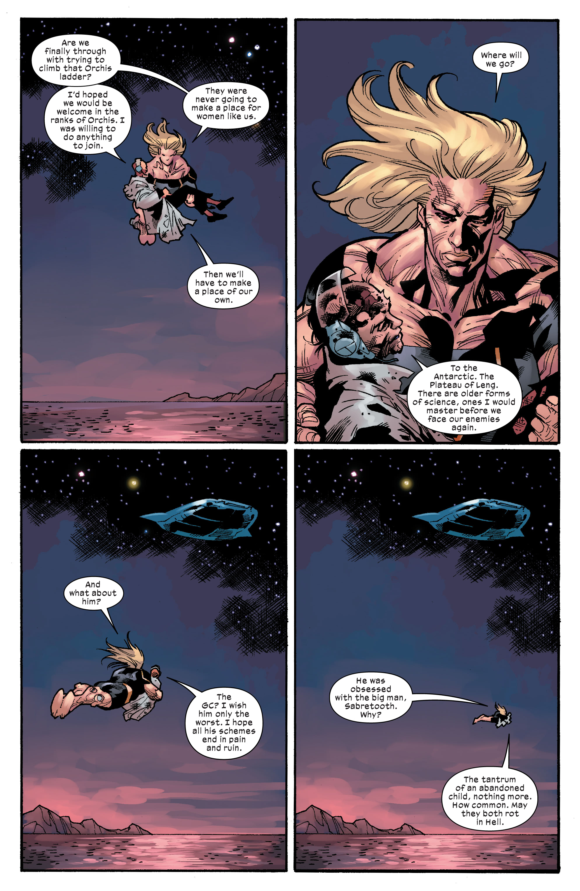 Sabretooth and the Exiles (2022-) issue 5 - Page 21