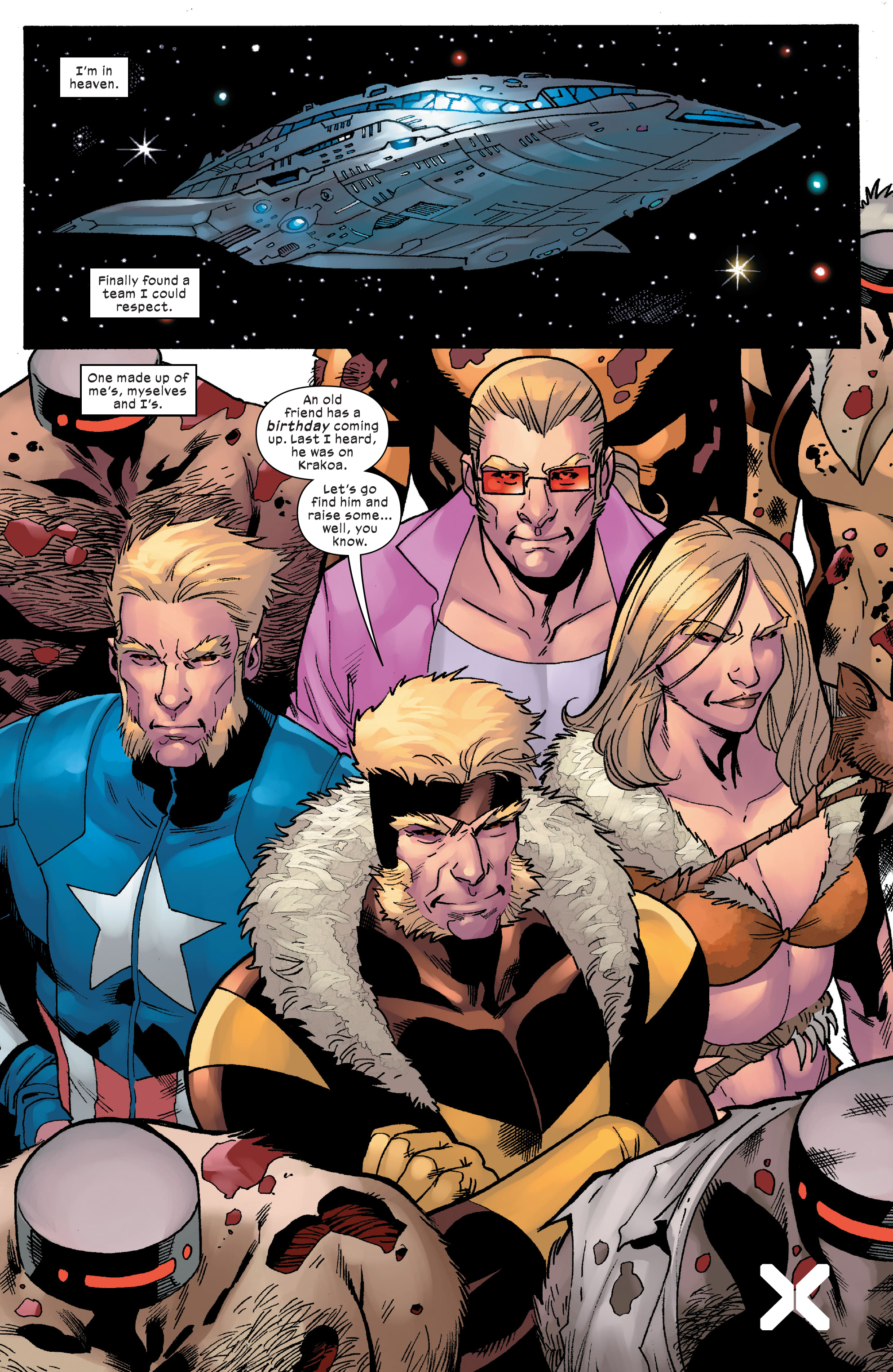 Sabretooth and the Exiles (2022-) issue 5 - Page 22