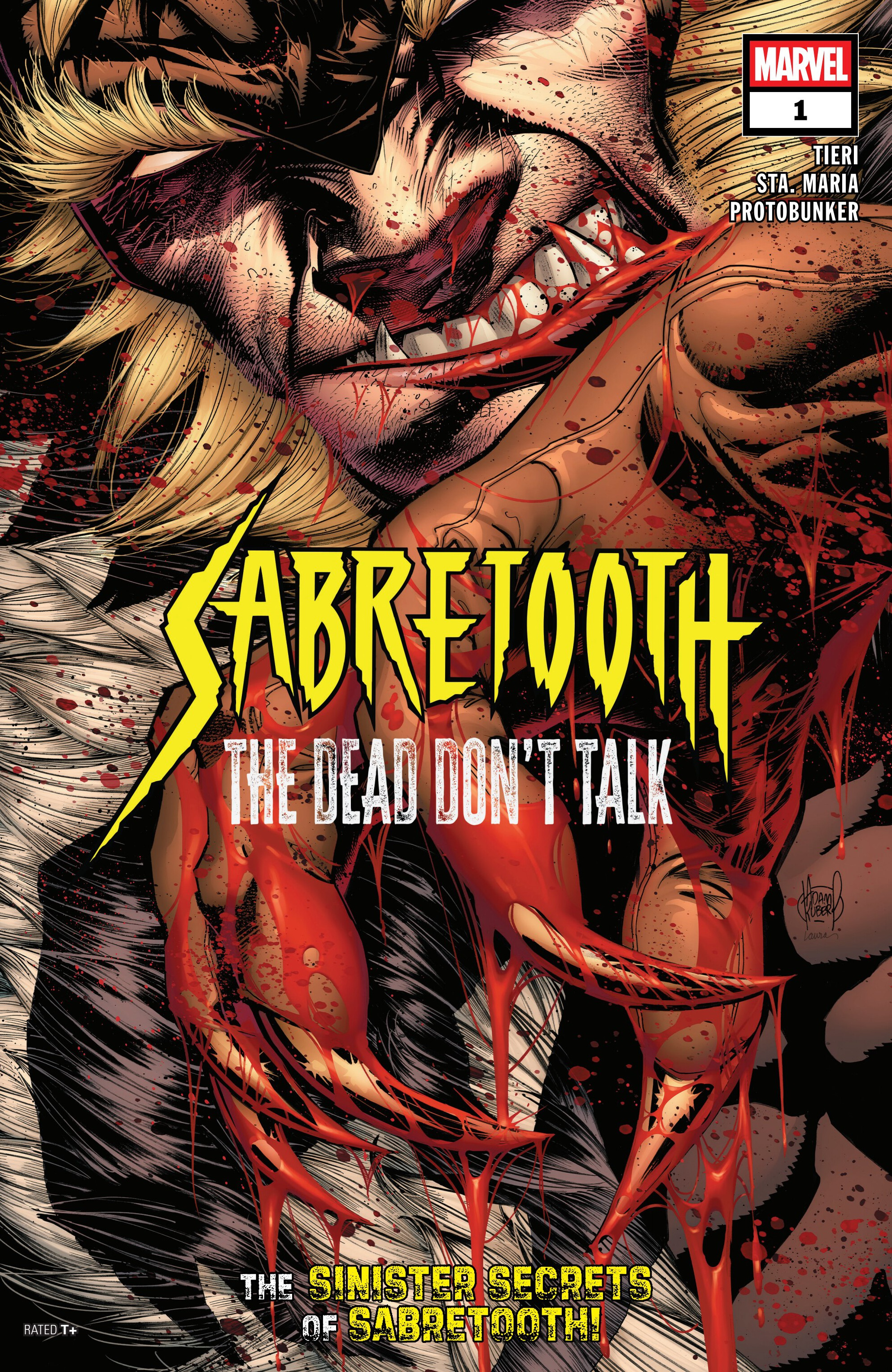 Sabretooth: The Dead Don't Talk (2024-): Chapter 1 - Page 1