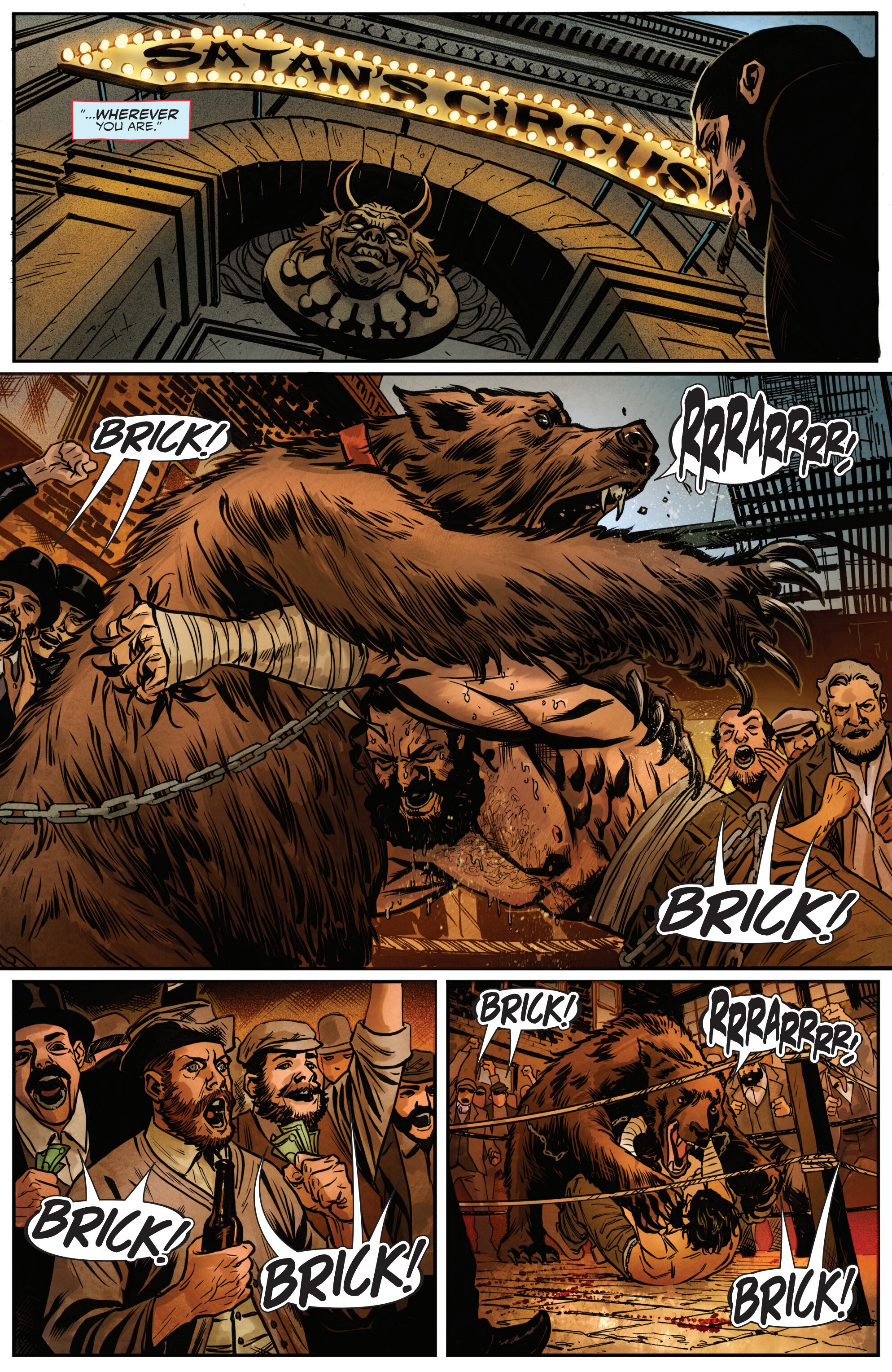 Sabretooth: The Dead Don't Talk (2024-): Chapter 1 - Page 22