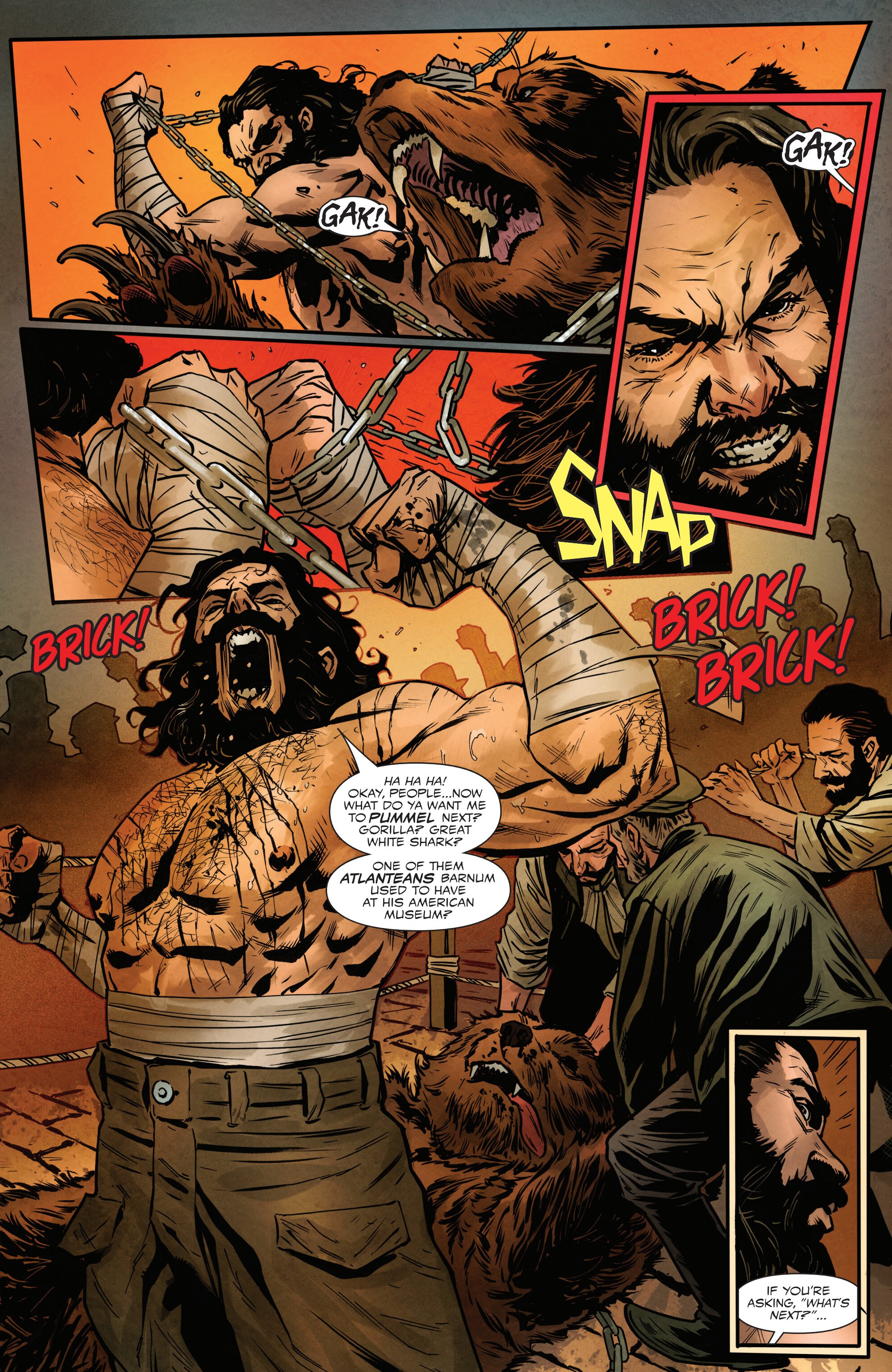 Sabretooth: The Dead Don't Talk (2024-): Chapter 1 - Page 23