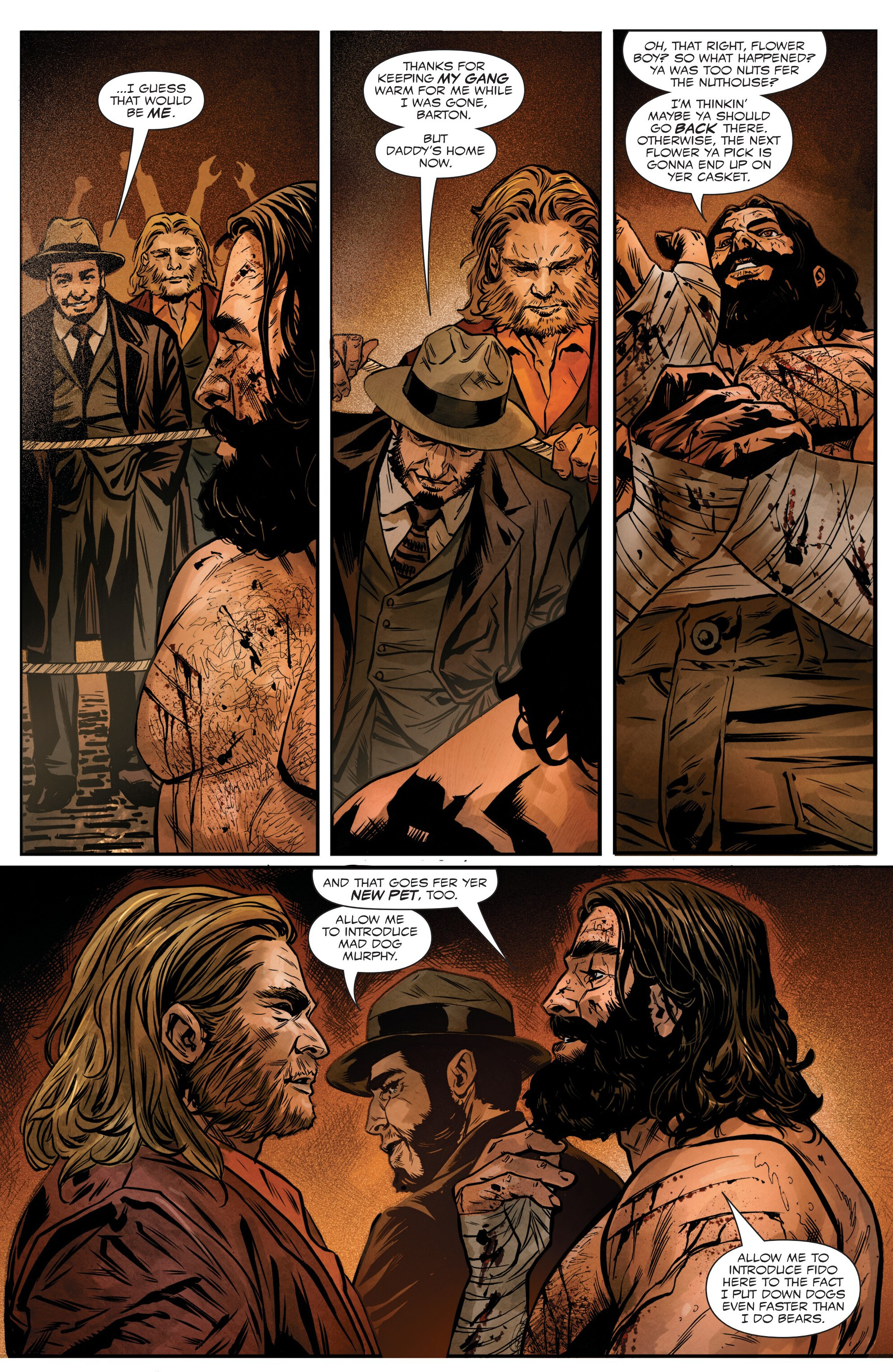 Sabretooth: The Dead Don't Talk (2024-): Chapter 1 - Page 24