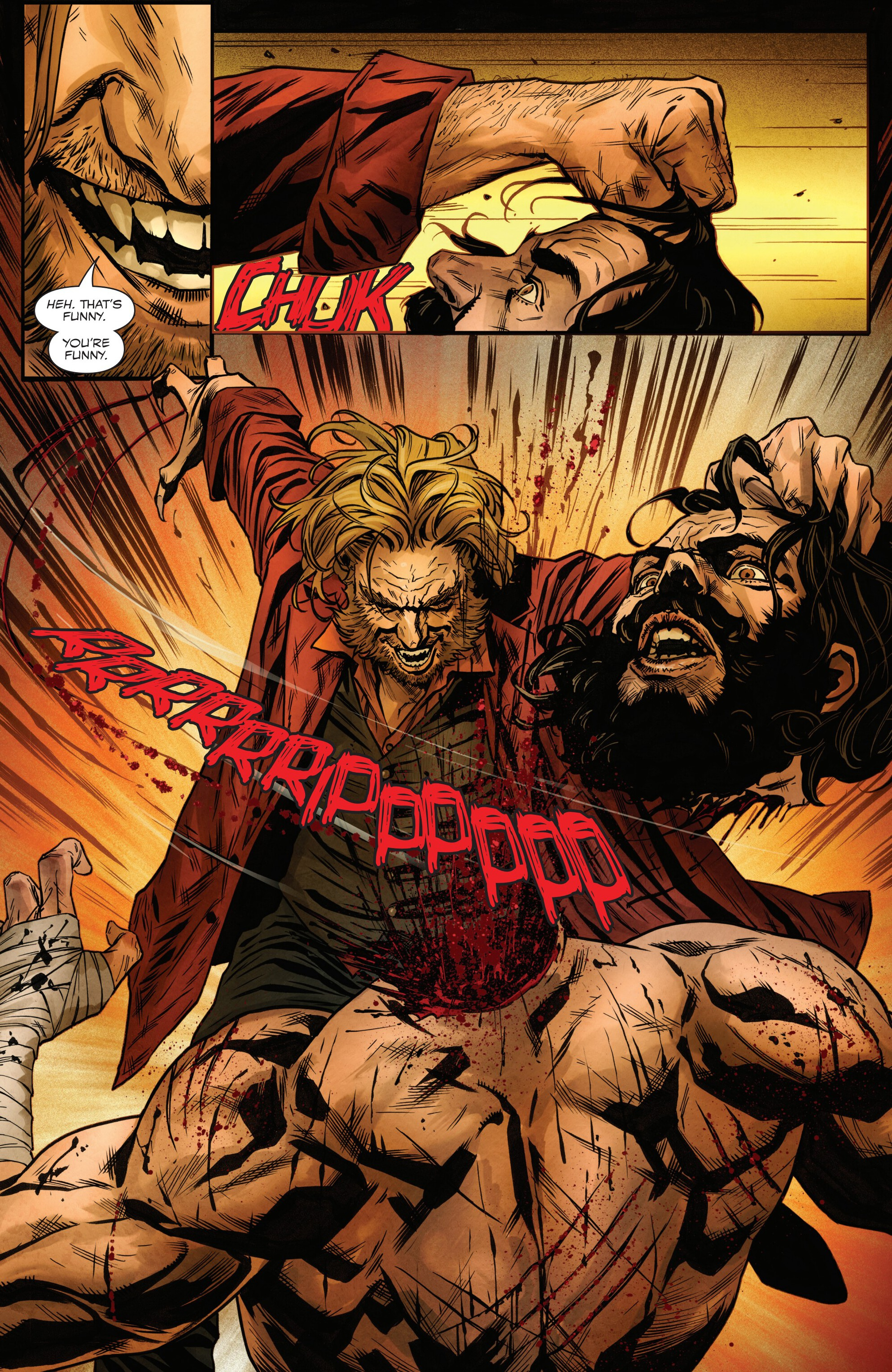 Sabretooth: The Dead Don't Talk (2024-): Chapter 1 - Page 25