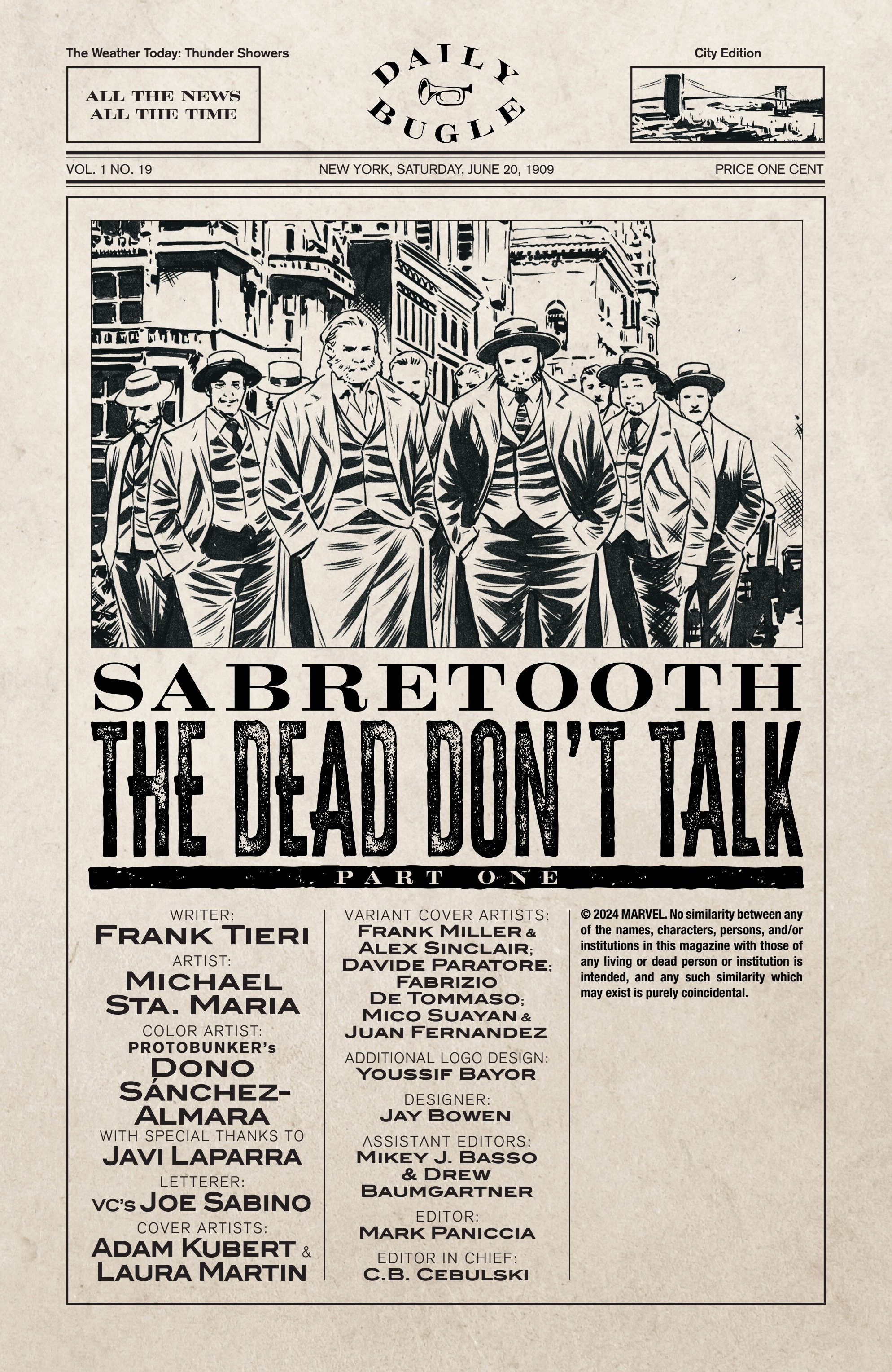 Sabretooth: The Dead Don't Talk (2024-): Chapter 1 - Page 27