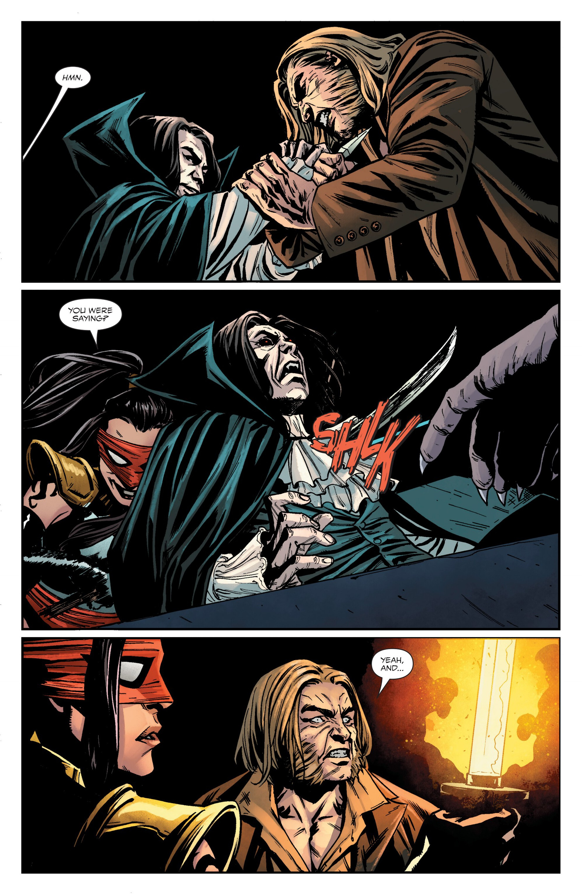 Sabretooth: The Dead Don't Talk (2024-): Chapter 4 - Page 5