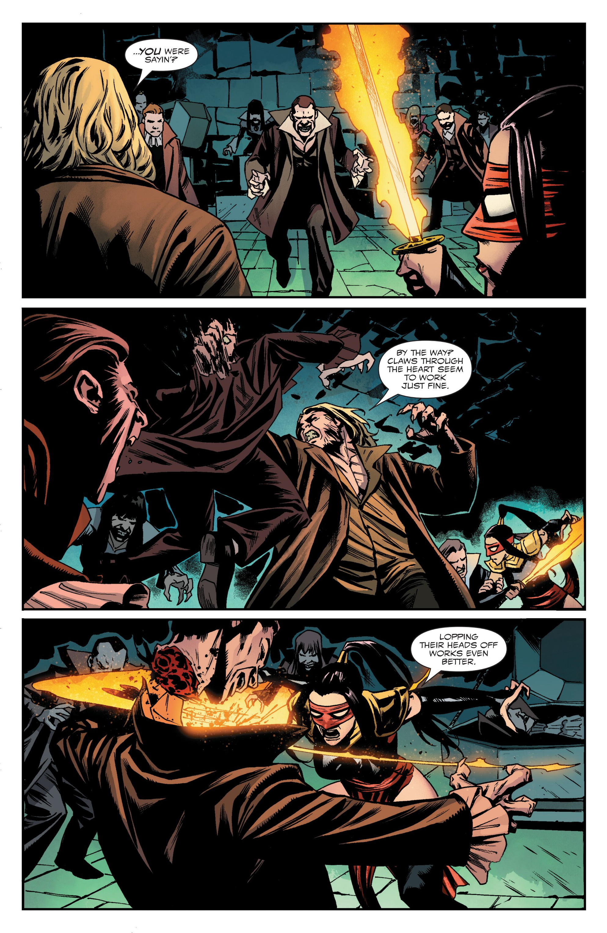 Sabretooth: The Dead Don't Talk (2024-): Chapter 4 - Page 6