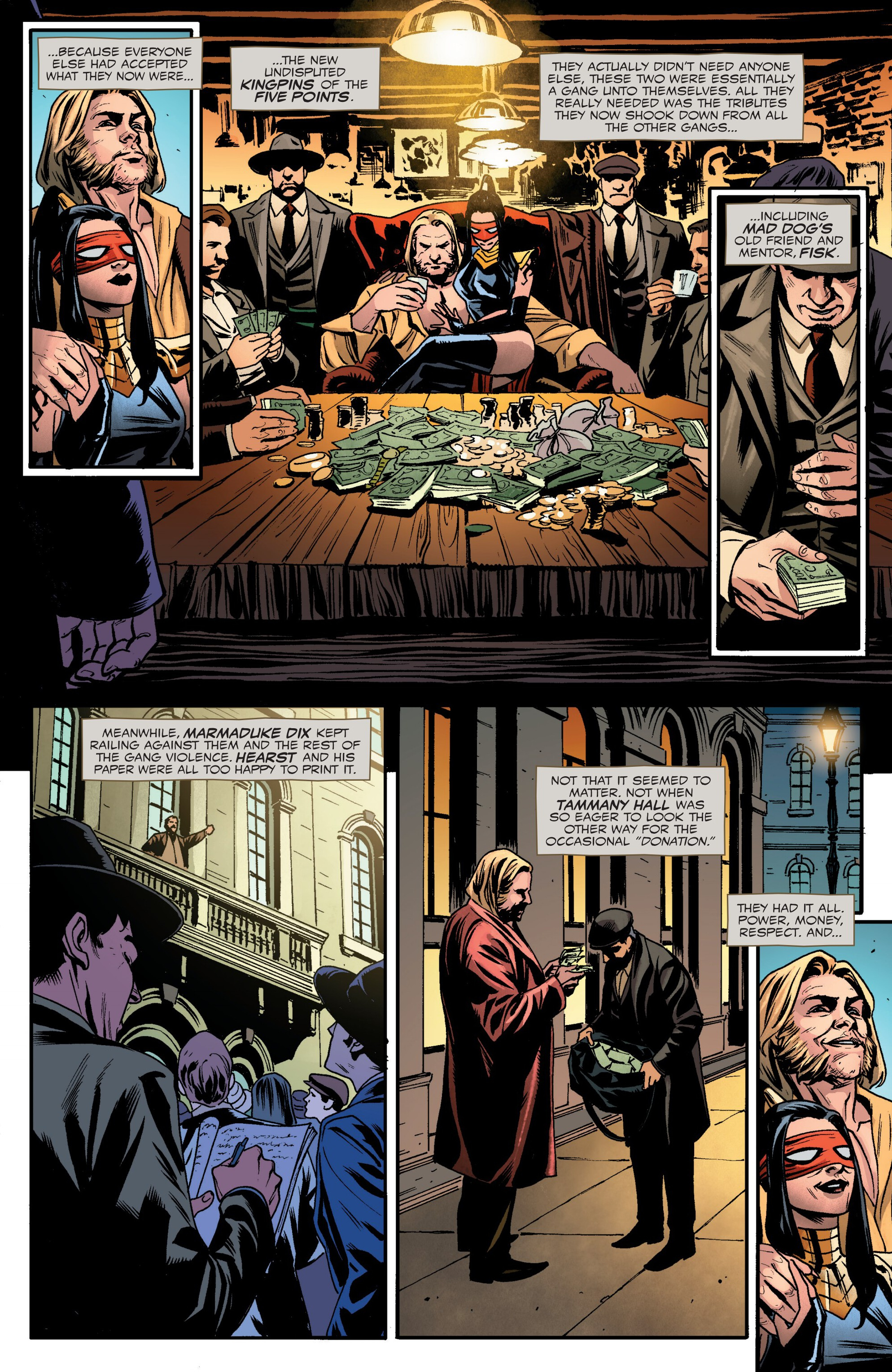 Sabretooth: The Dead Don't Talk (2024-): Chapter 4 - Page 9