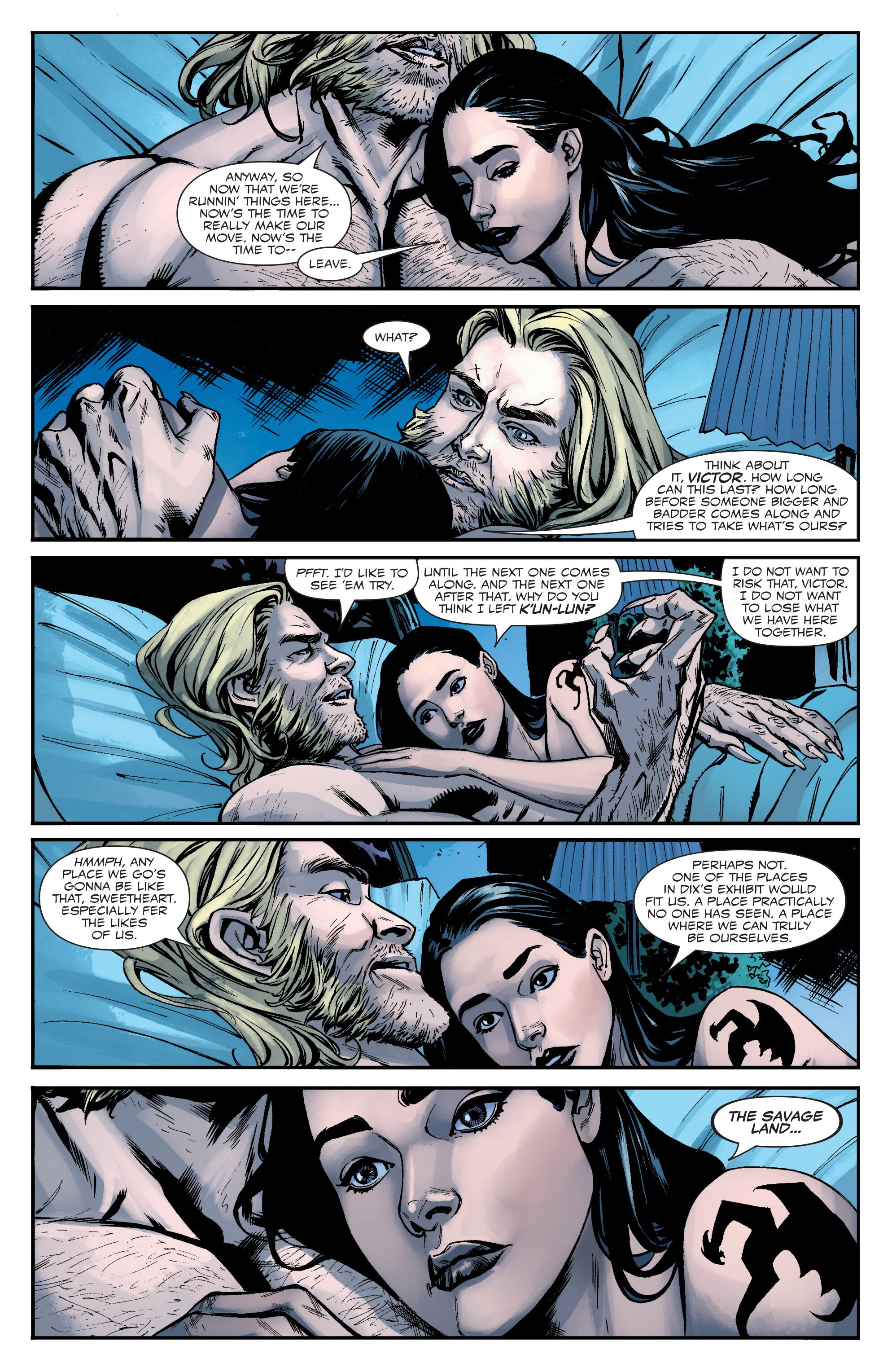 Sabretooth: The Dead Don't Talk (2024-): Chapter 4 - Page 11