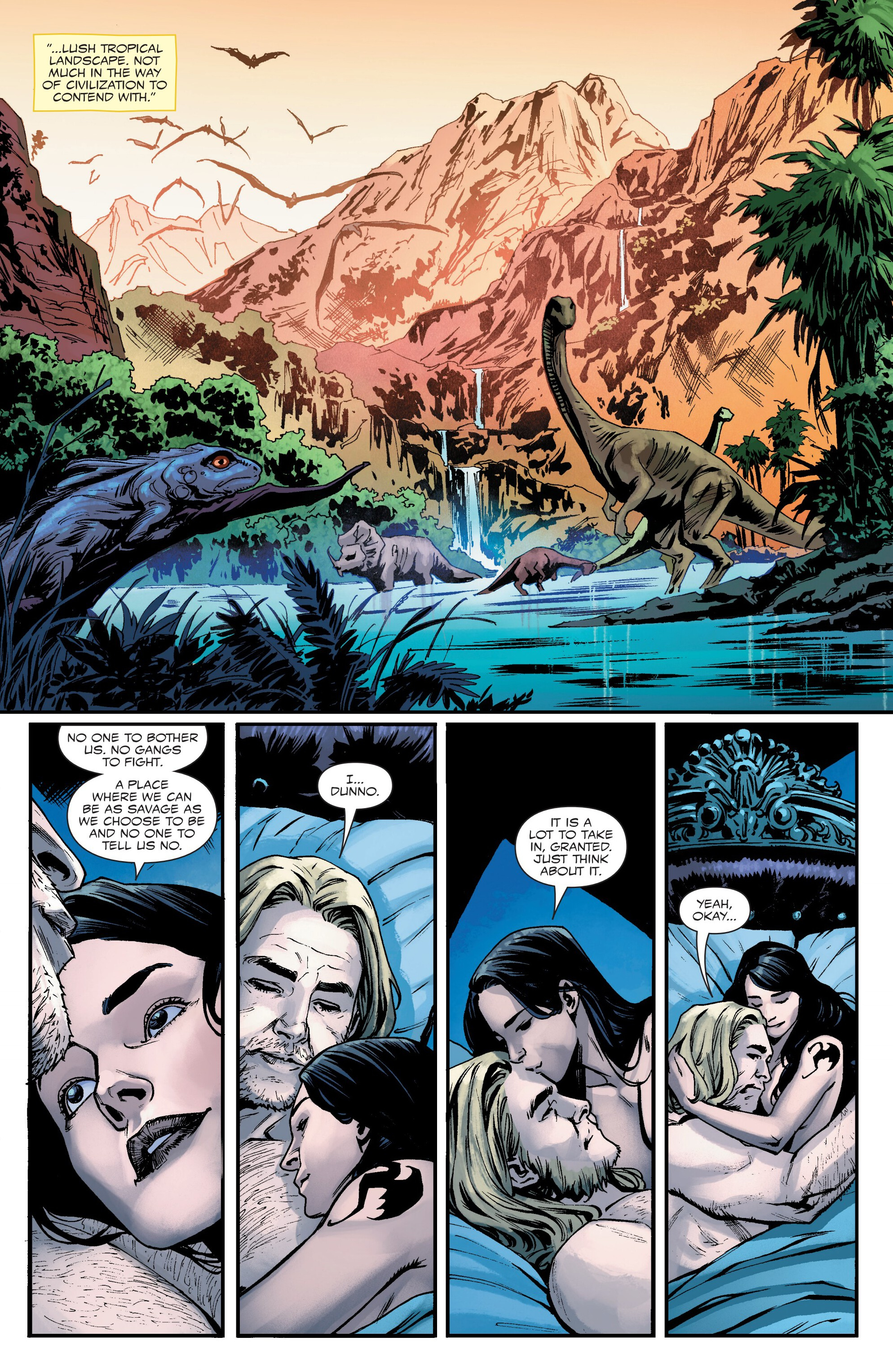 Sabretooth: The Dead Don't Talk (2024-): Chapter 4 - Page 12