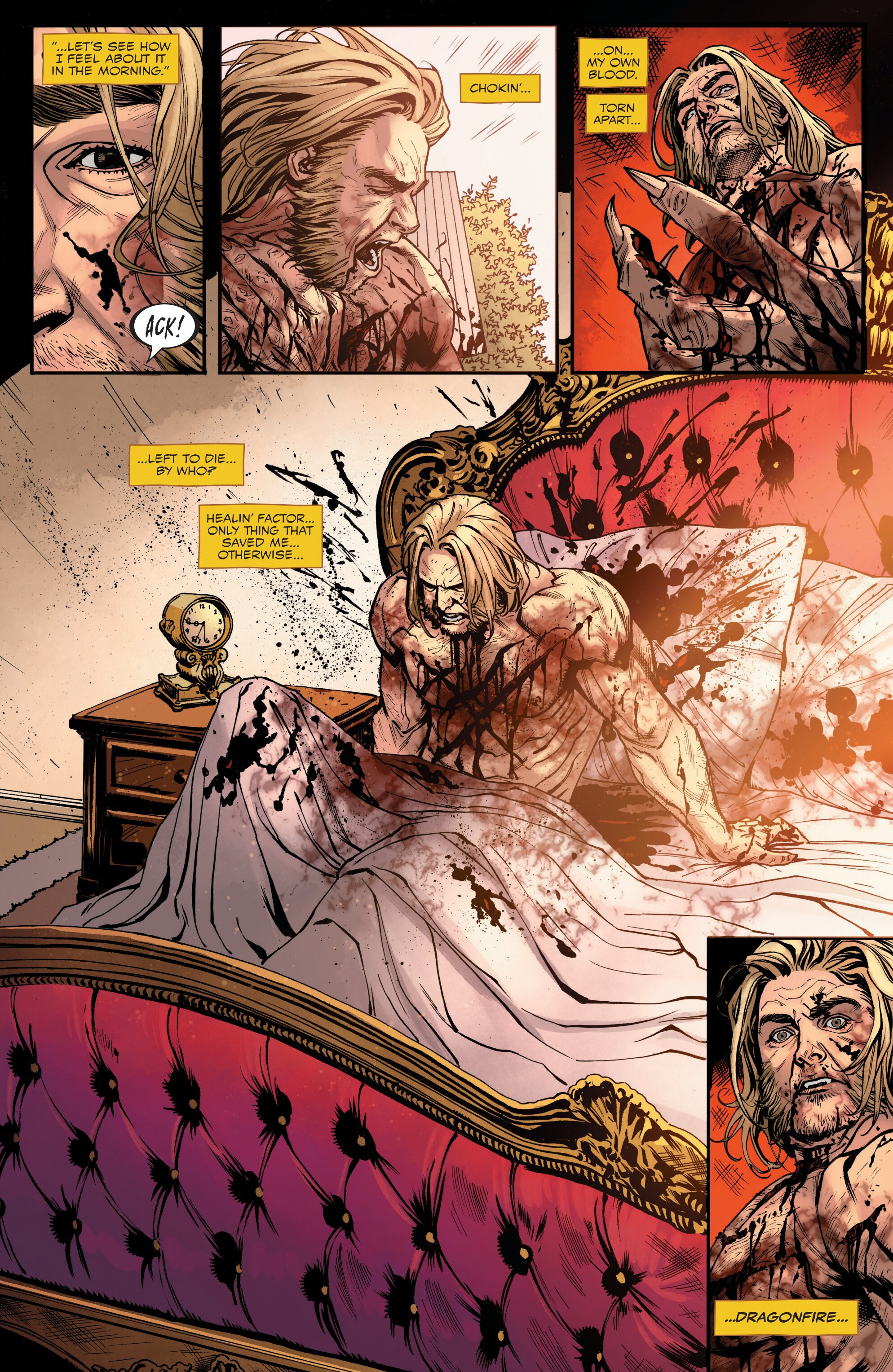 Sabretooth: The Dead Don't Talk (2024-): Chapter 4 - Page 13