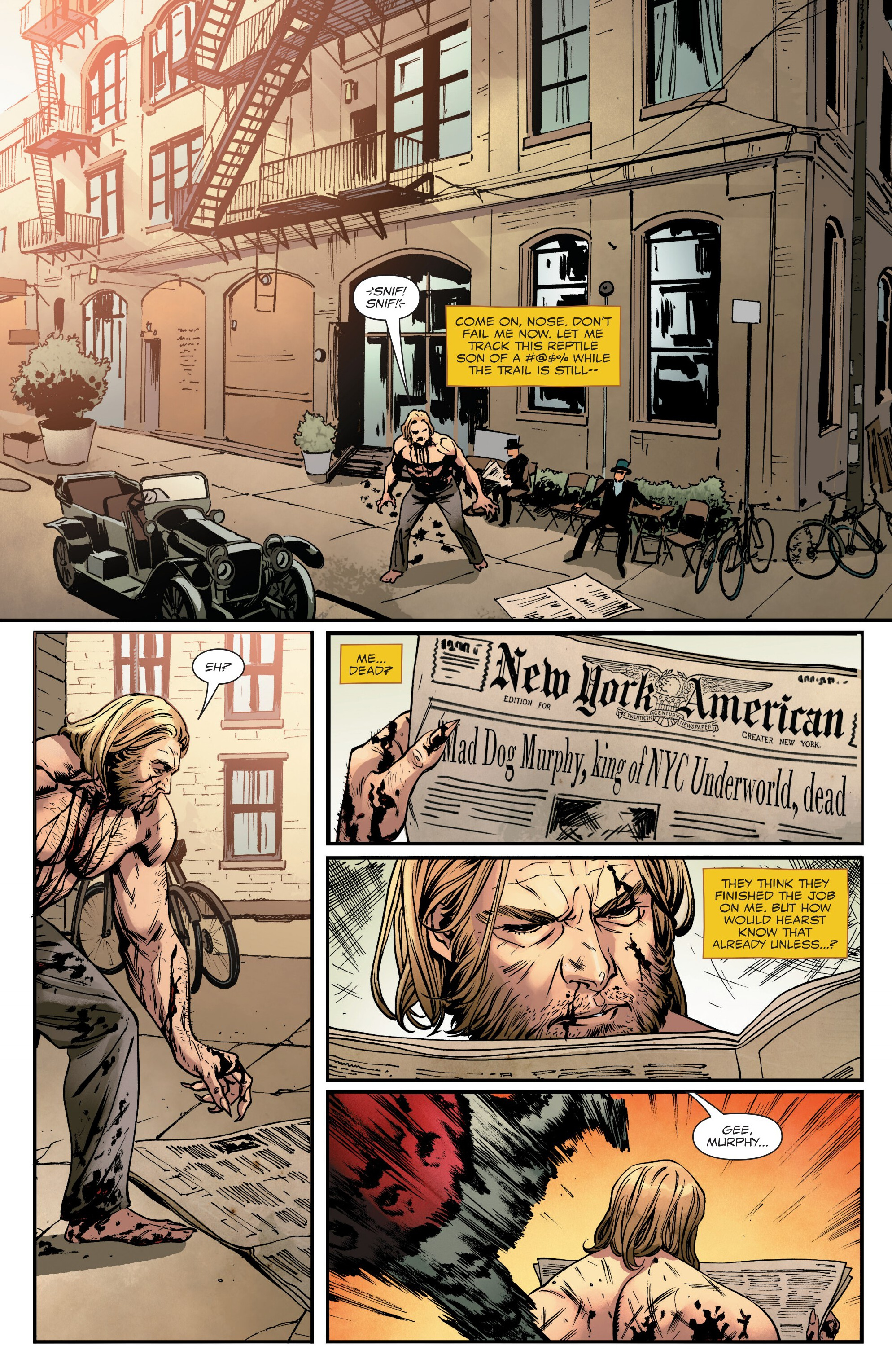 Sabretooth: The Dead Don't Talk (2024-): Chapter 4 - Page 15