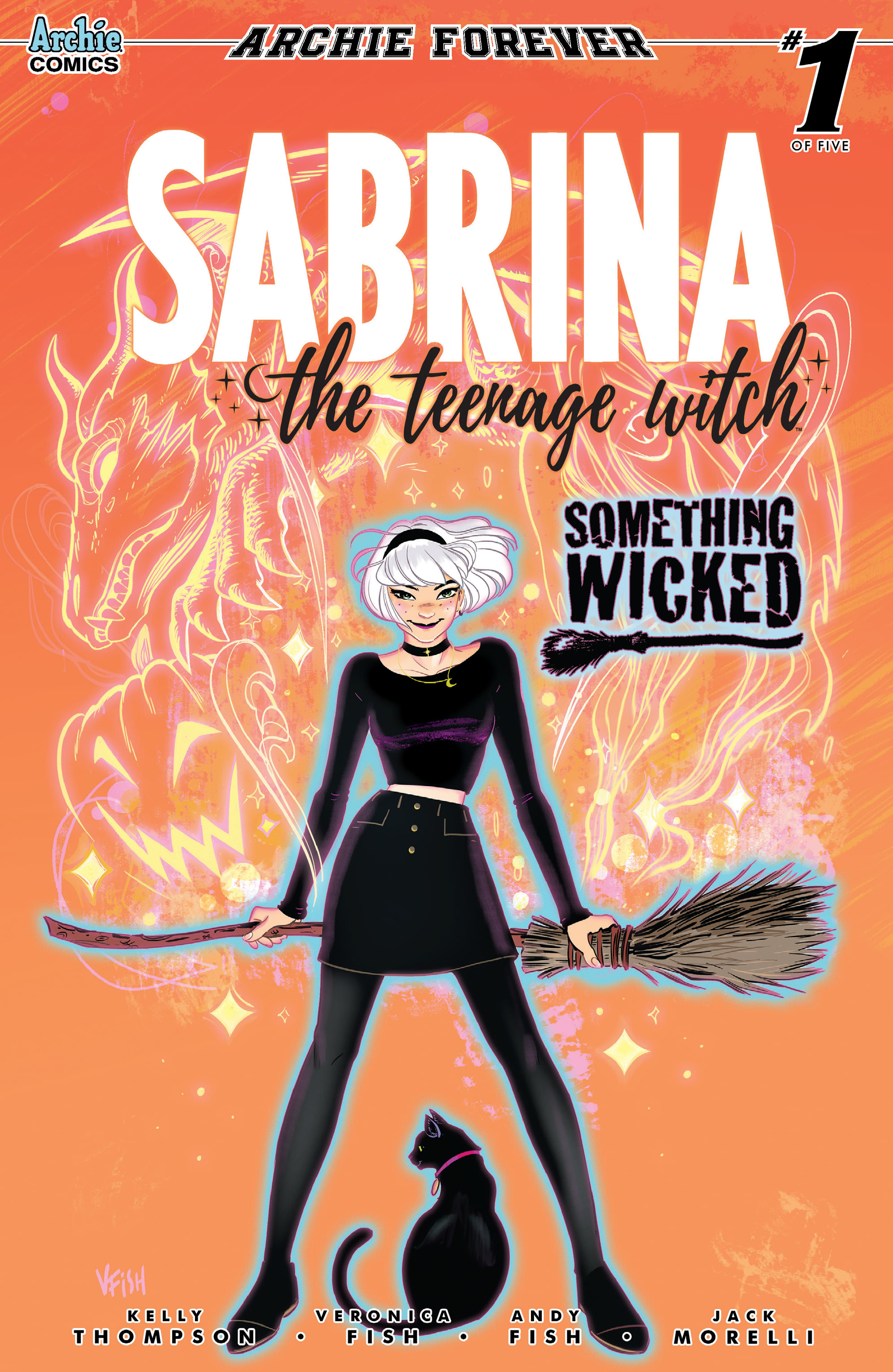 Sabrina: Something Wicked (2020-): Chapter 1 - Page 1