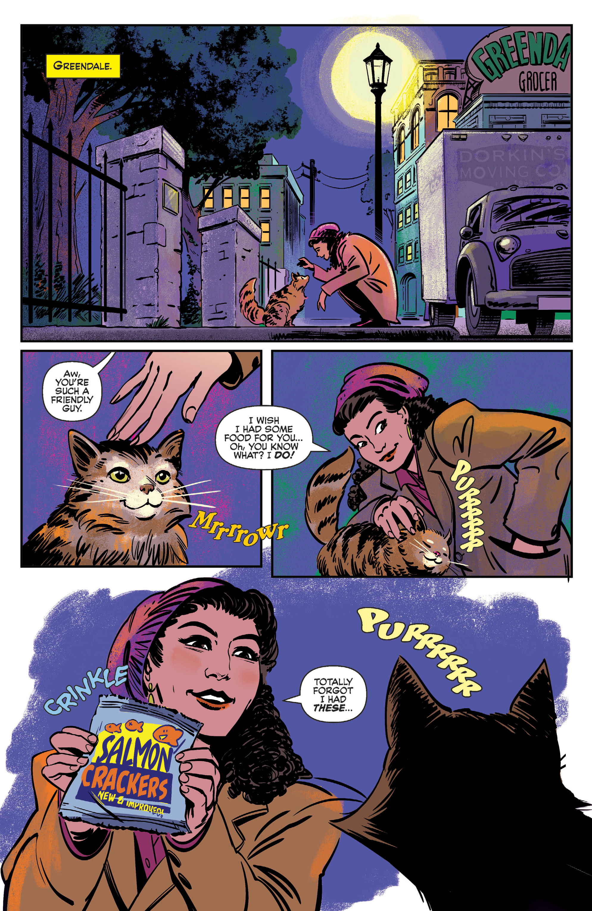Sabrina: Something Wicked (2020-): Chapter 1 - Page 3