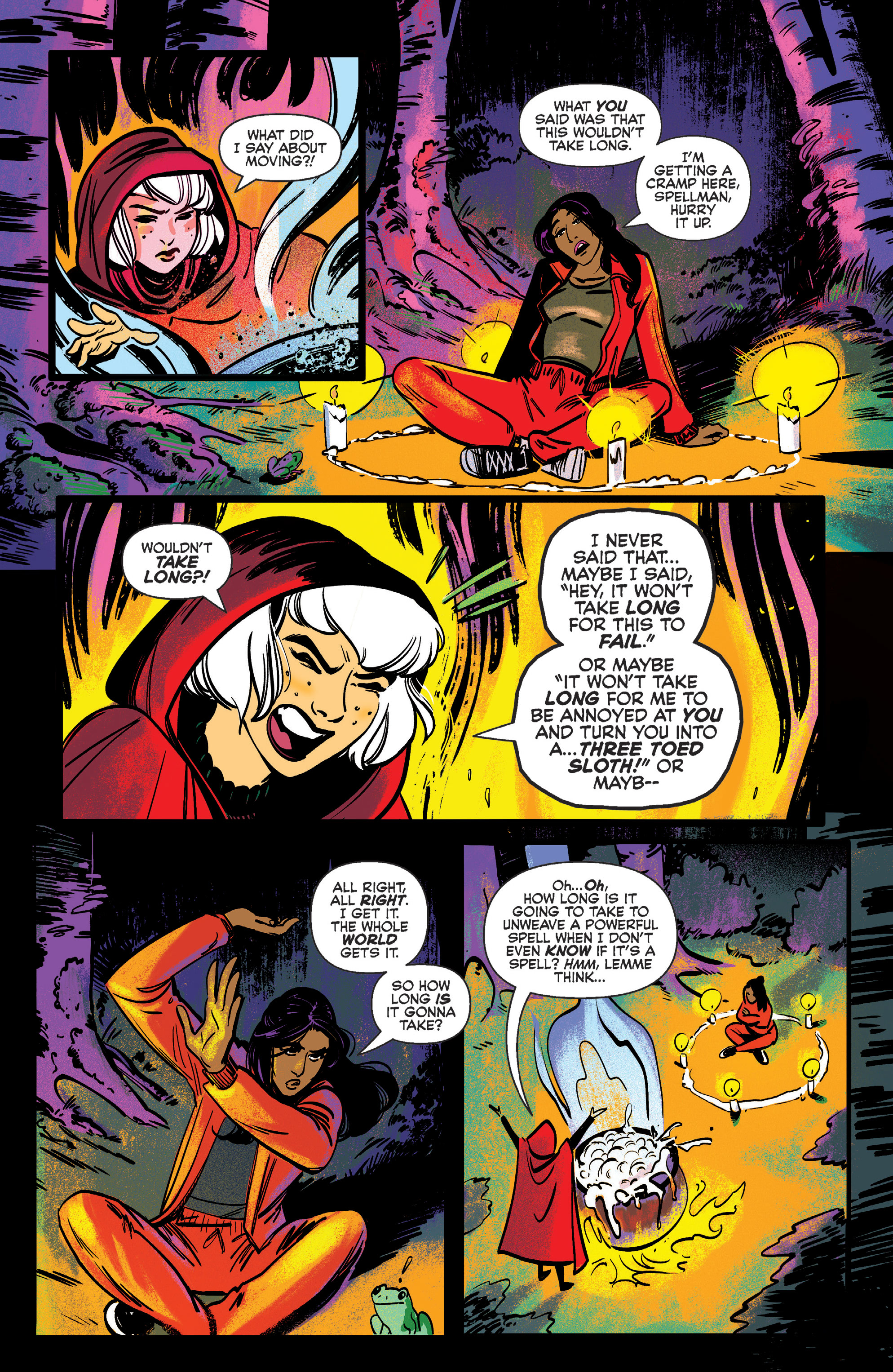 Sabrina: Something Wicked (2020-) issue 1 - Page 6