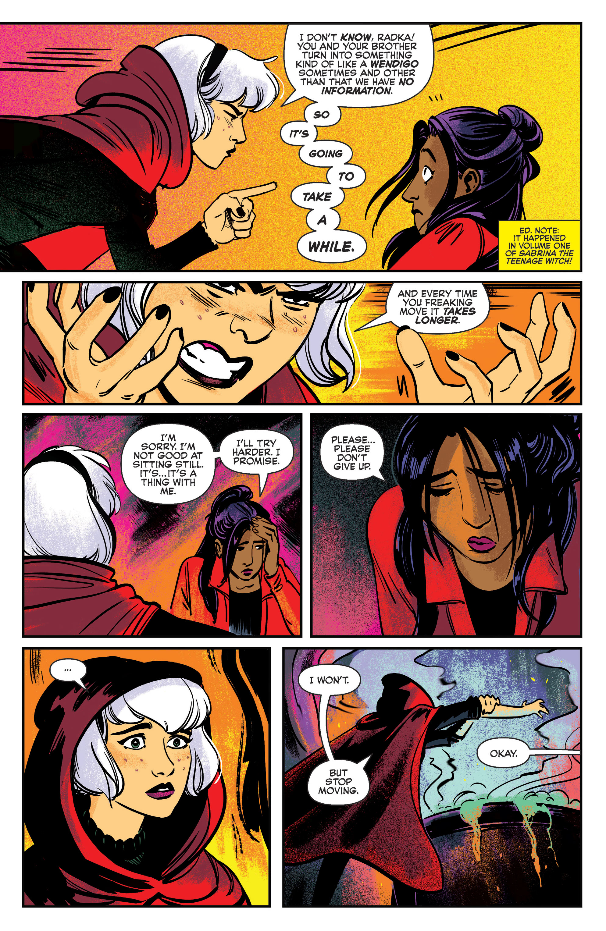 Sabrina: Something Wicked (2020-) issue 1 - Page 7